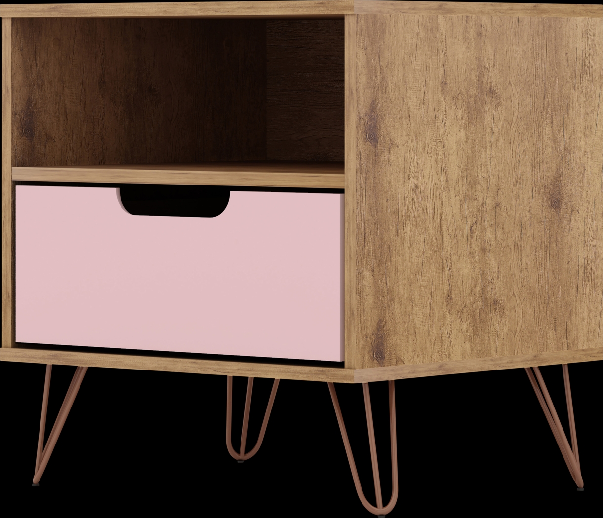 Camomile IV Pink Nightstand - Thumbnail - Image 11
