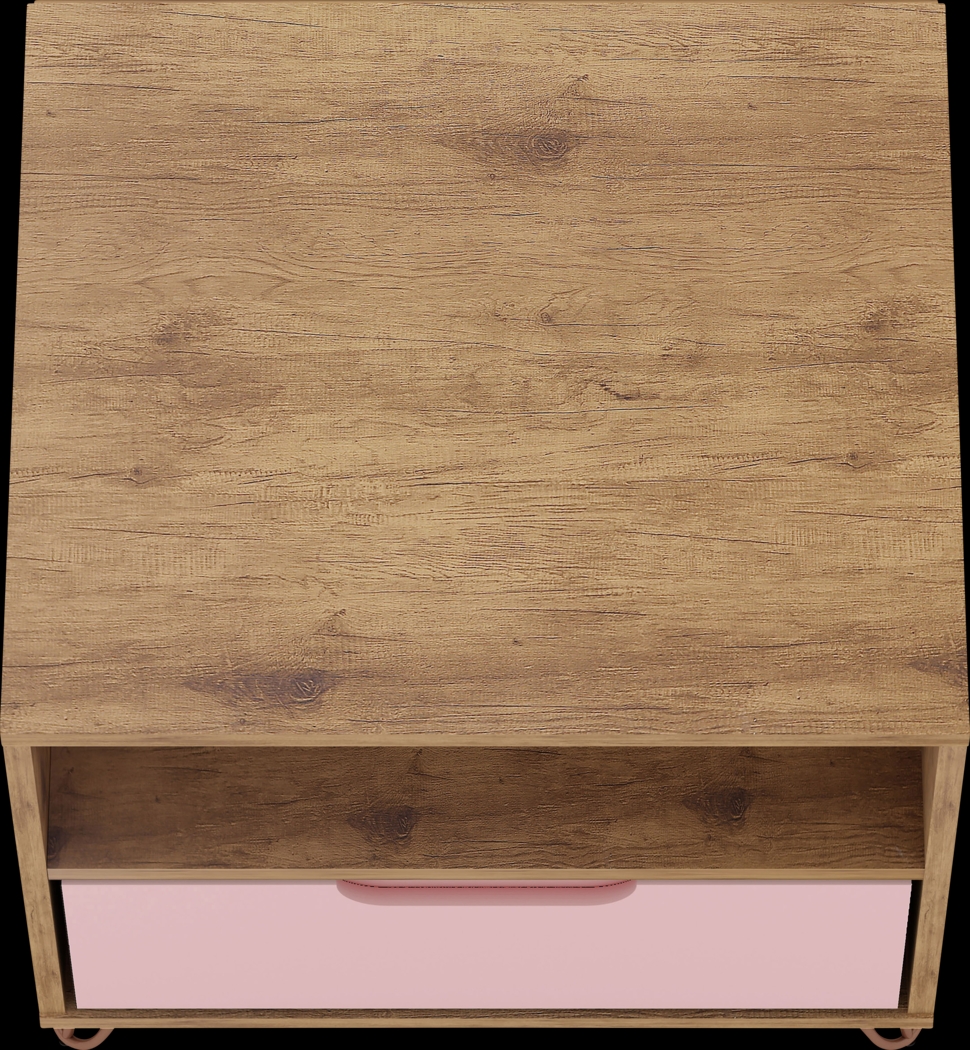 Camomile IV Pink Nightstand - Thumbnail - Image 12