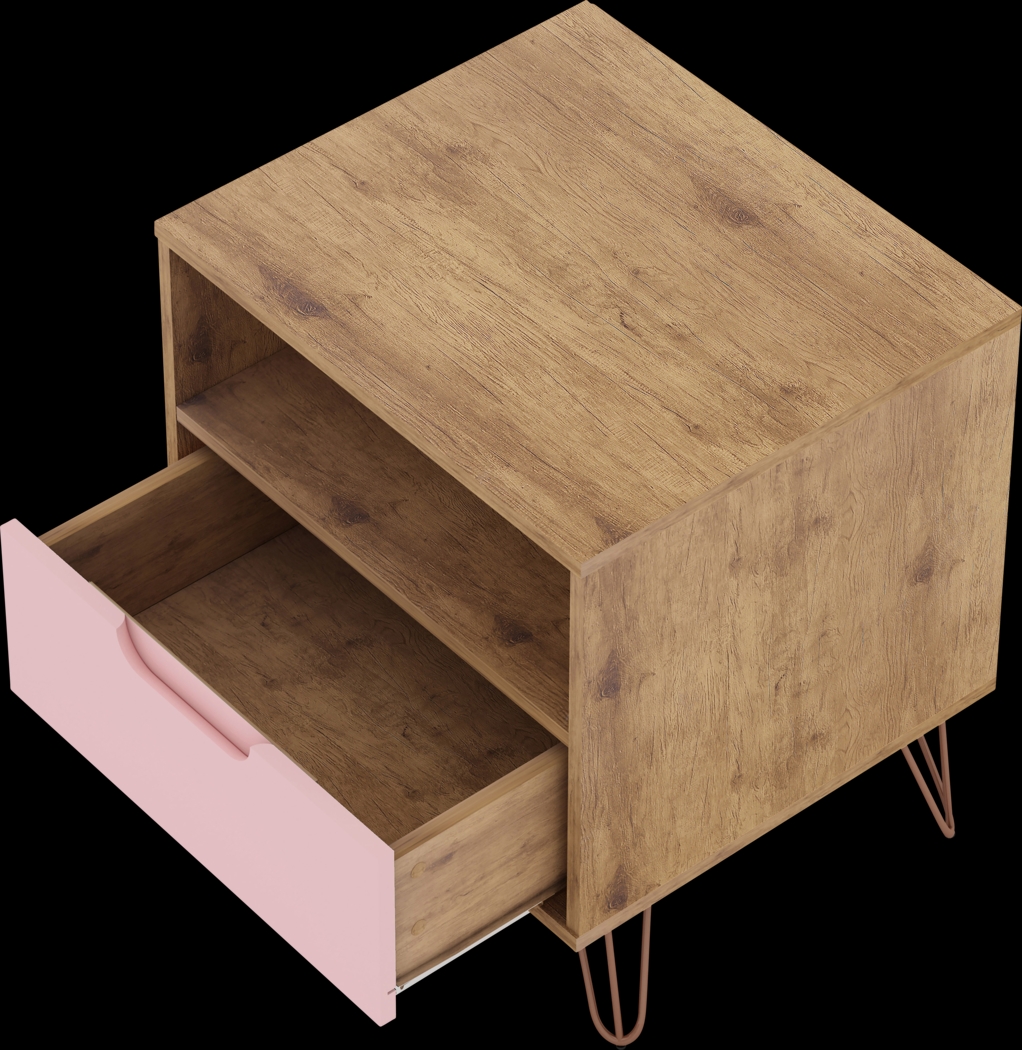 Camomile IV Pink Nightstand - Thumbnail - Image 5