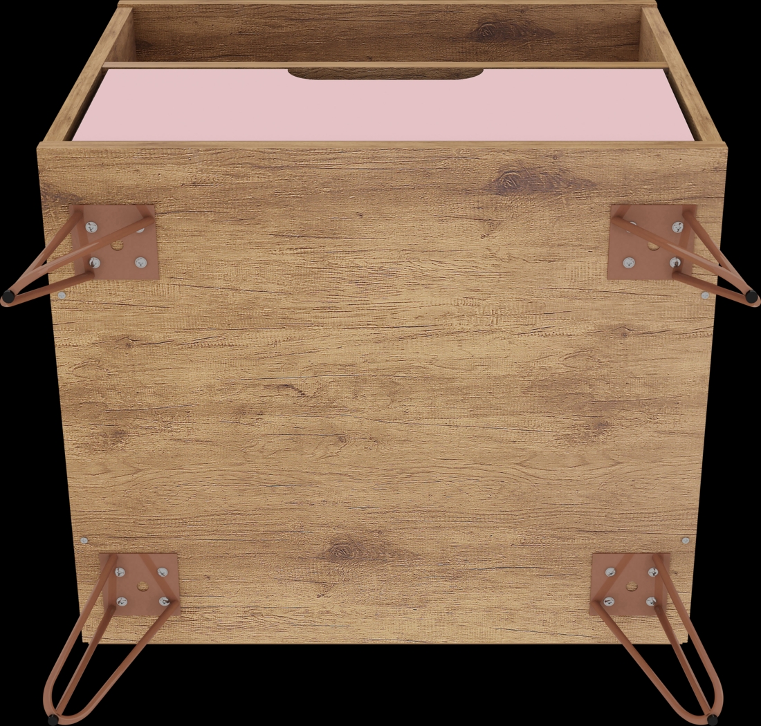 Camomile IV Pink Nightstand - Thumbnail - Image 7