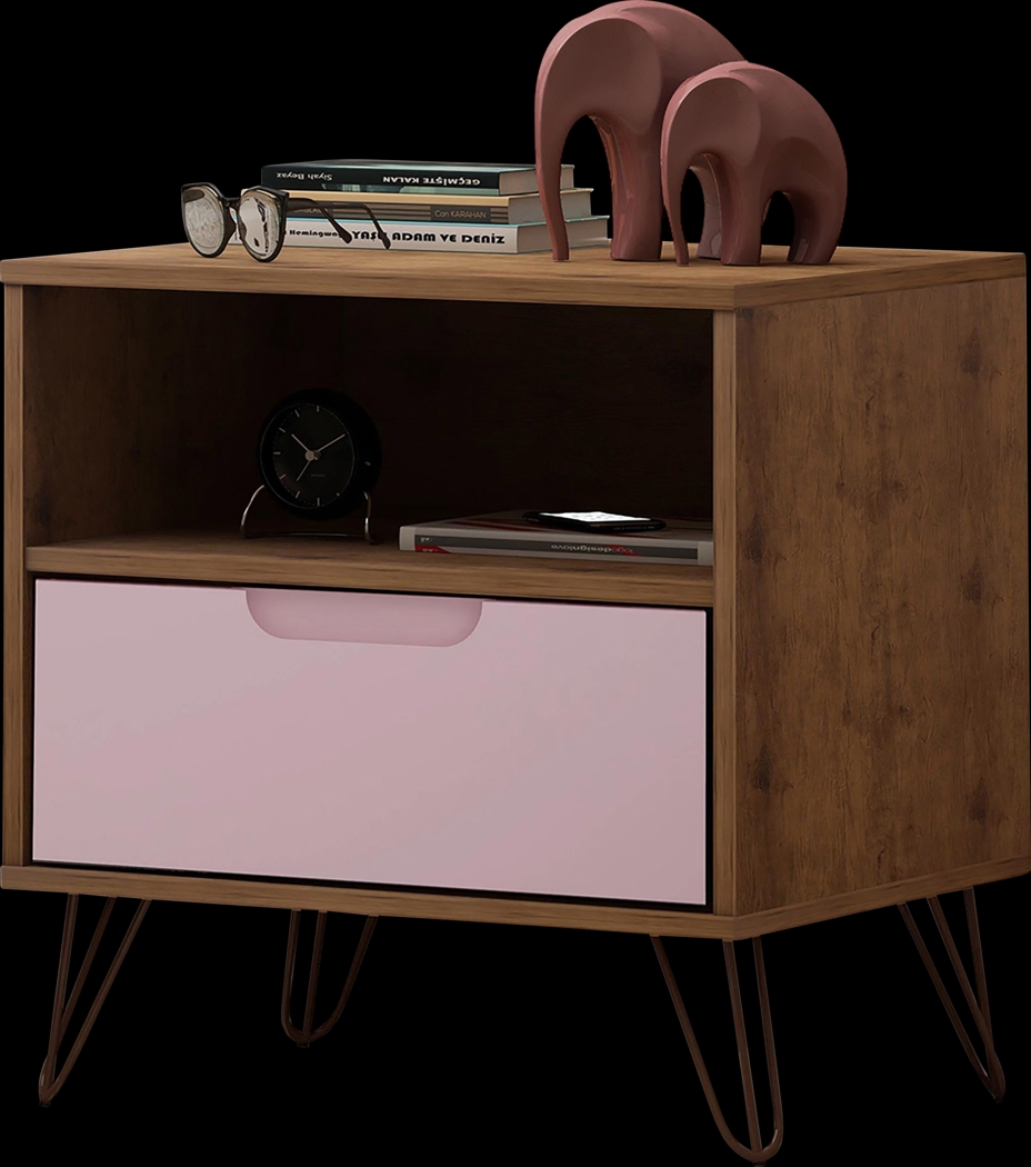 Camomile IV Pink Nightstand - Thumbnail - Image 8