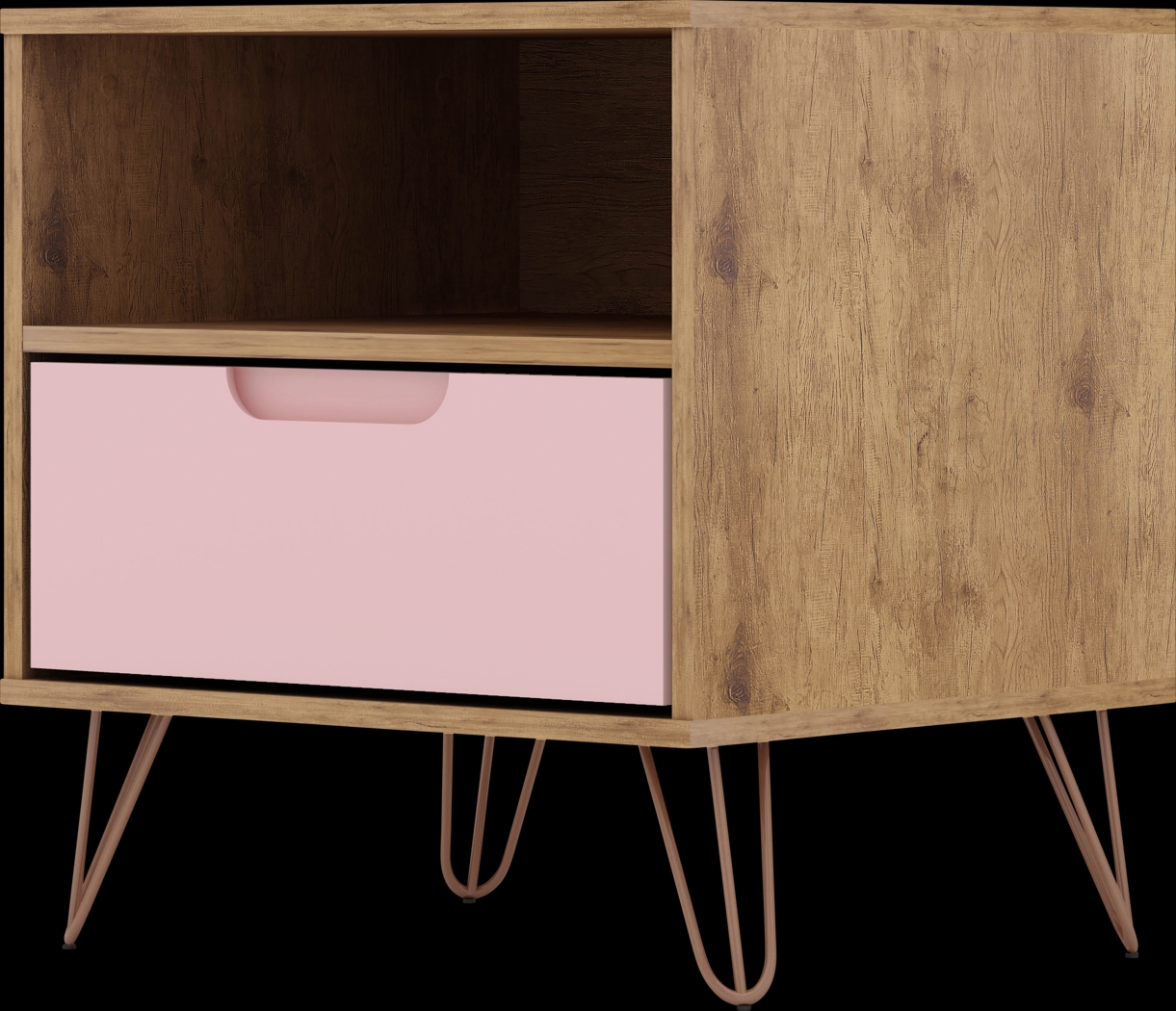 Camomile IV Pink Nightstand - Thumbnail - Image 9