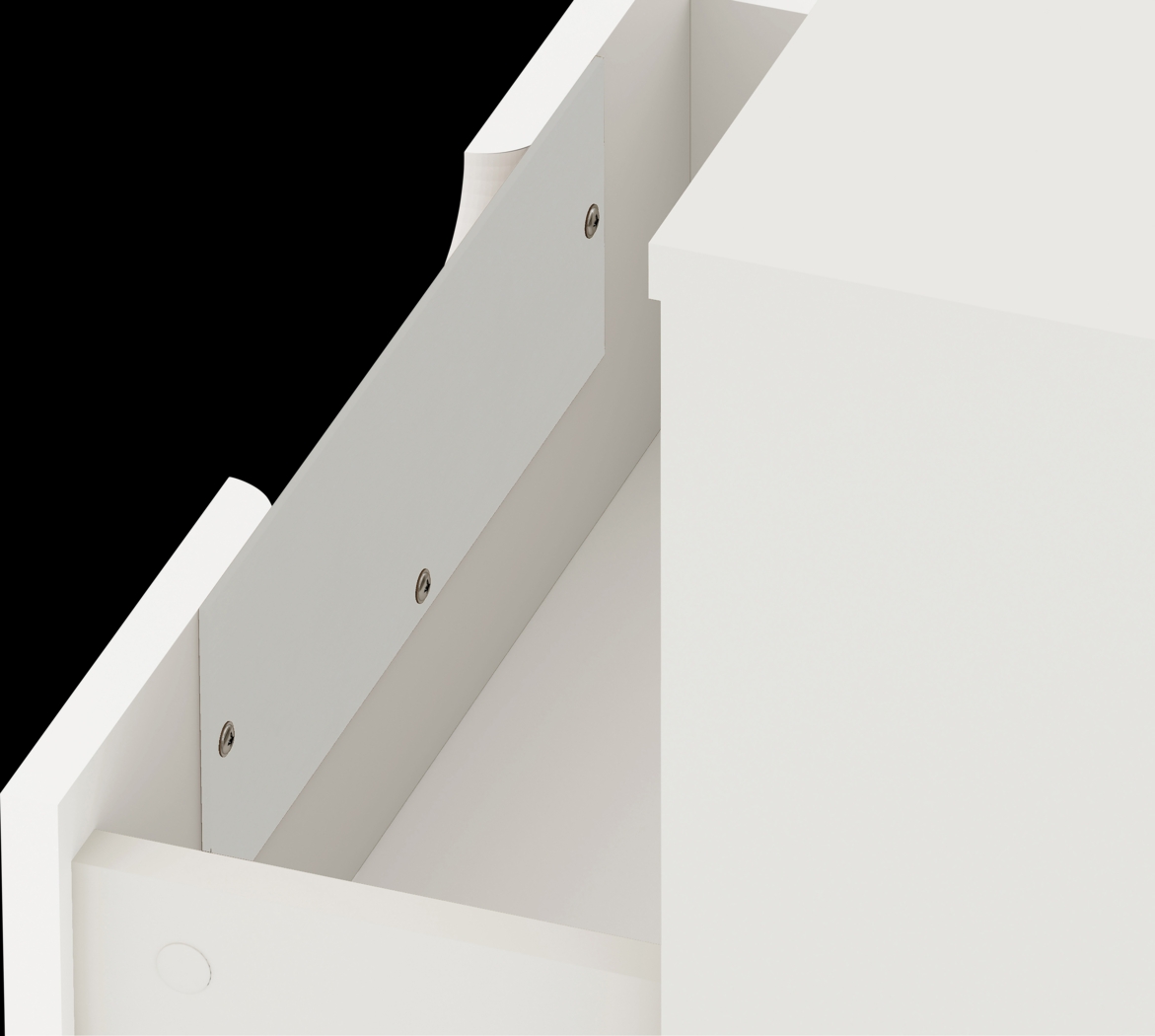 Camomile IV White Nightstand - Thumbnail - Image 11