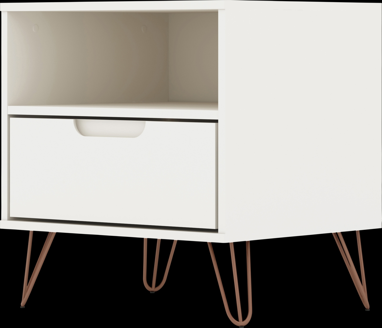 Camomile IV White Nightstand - Thumbnail - Image 12
