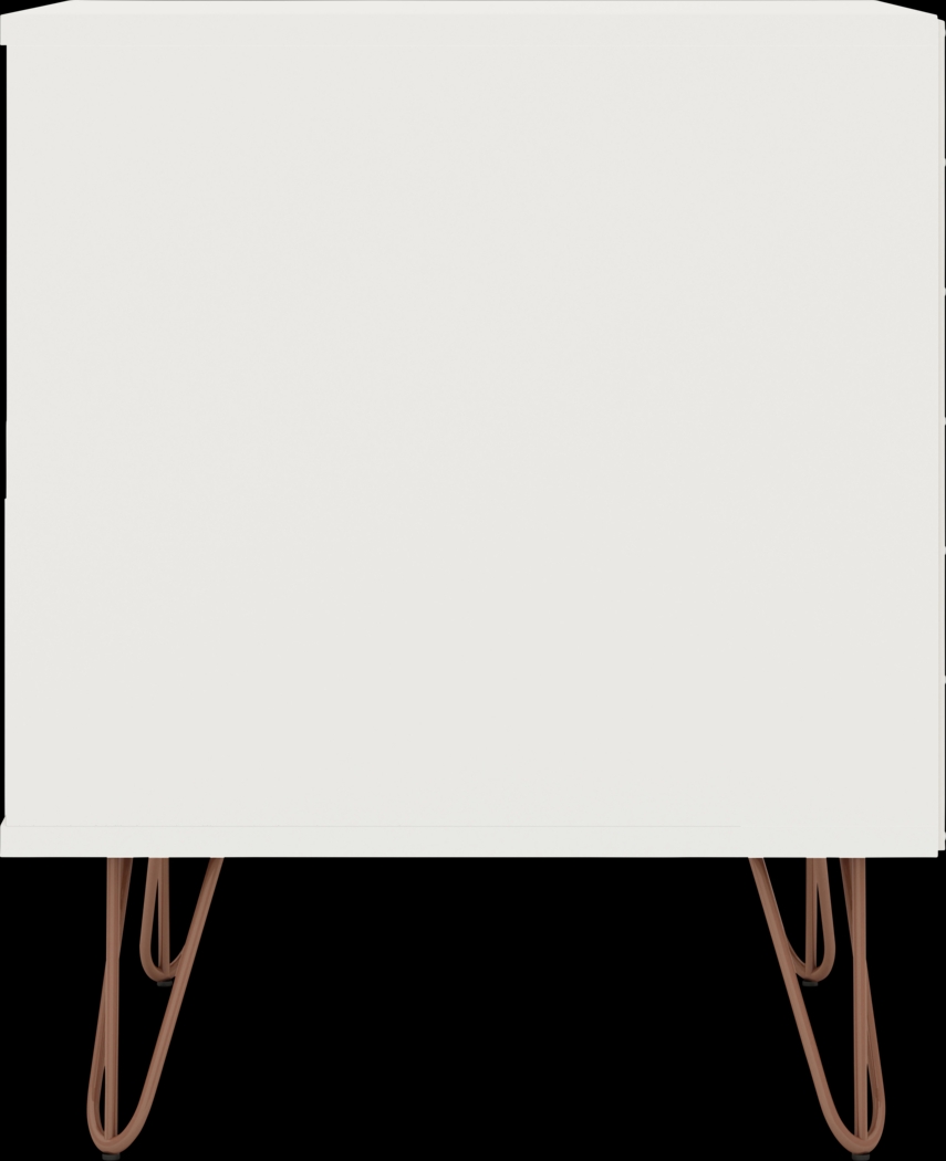 Camomile IV White Nightstand - Thumbnail - Image 6