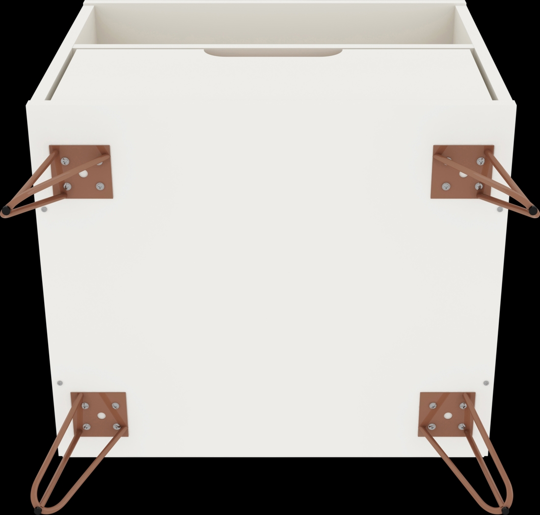 Camomile IV White Nightstand - Thumbnail - Image 7