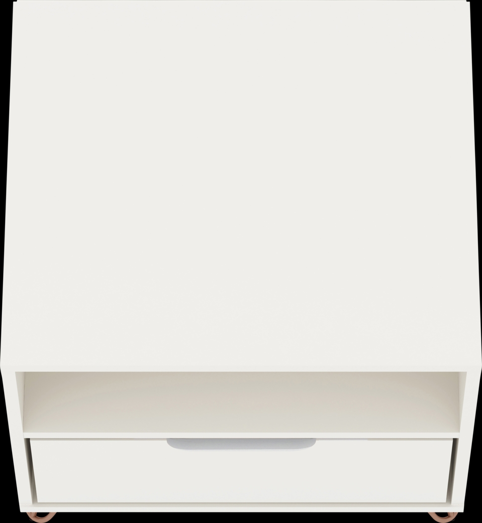 Camomile IV White Nightstand - Thumbnail - Image 9