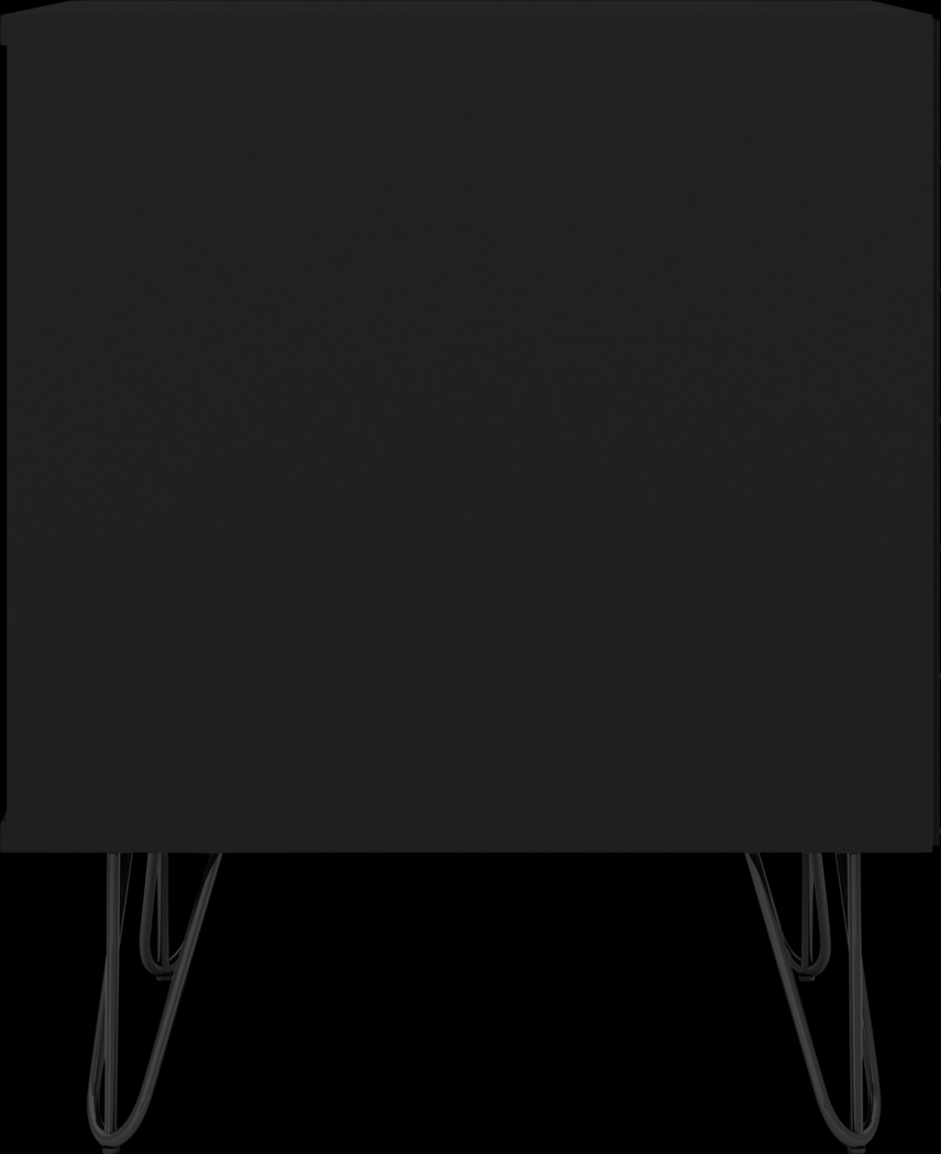 Camomile V Black Nightstand - Thumbnail - Image 11