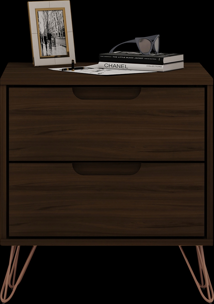 Camomile V Brown Nightstand - Thumbnail - Image 14