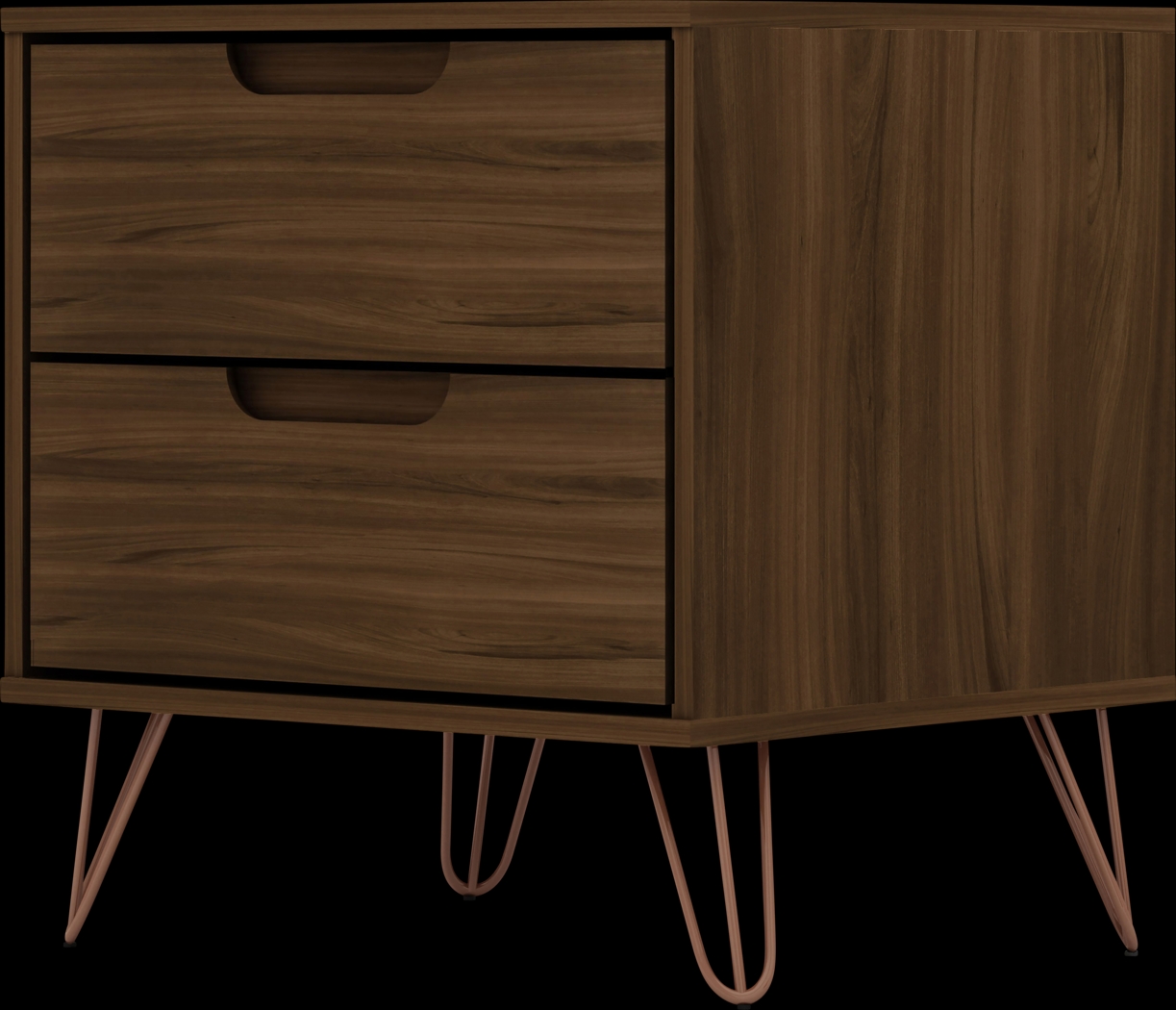 Camomile V Brown Nightstand - Thumbnail - Image 8