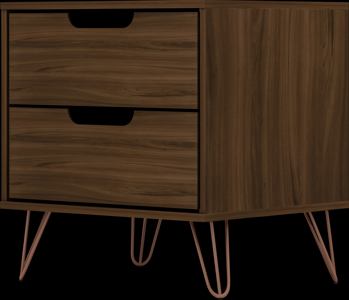 Camomile V Brown Nightstand - Thumbnail - Image 9