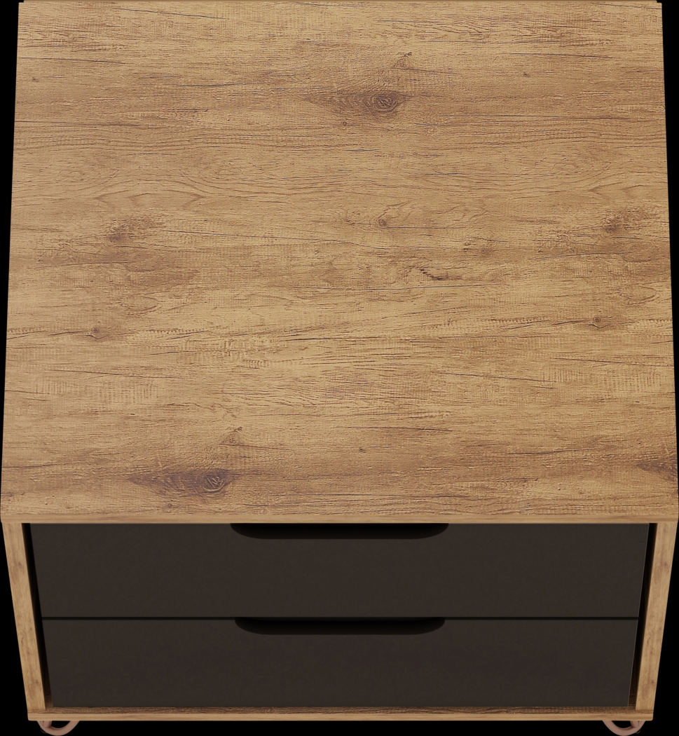 Camomile V Gray Nightstand - Thumbnail - Image 11