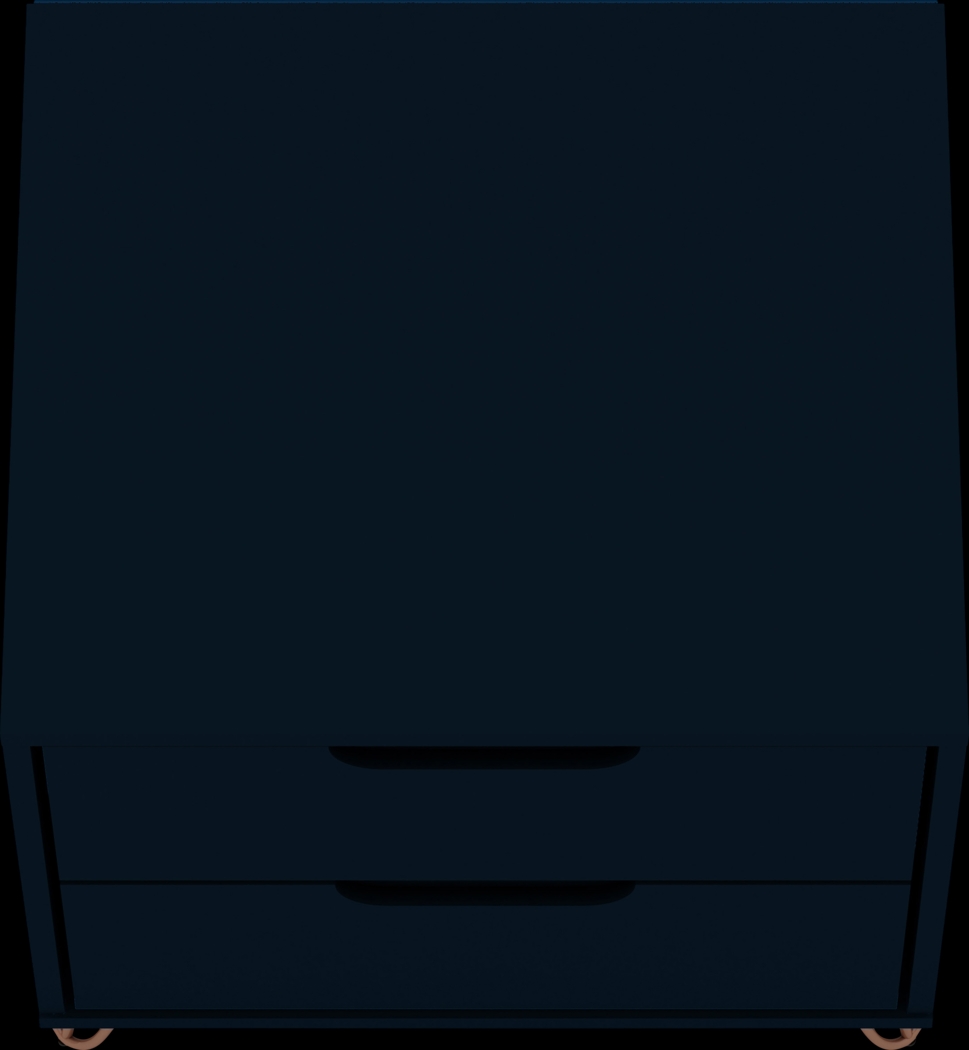 Camomile V Midnight Blue Nightstand - Thumbnail - Image 11