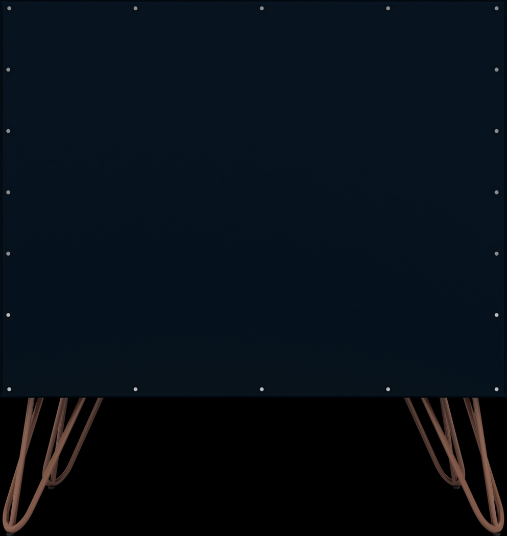 Camomile V Midnight Blue Nightstand - Thumbnail - Image 12