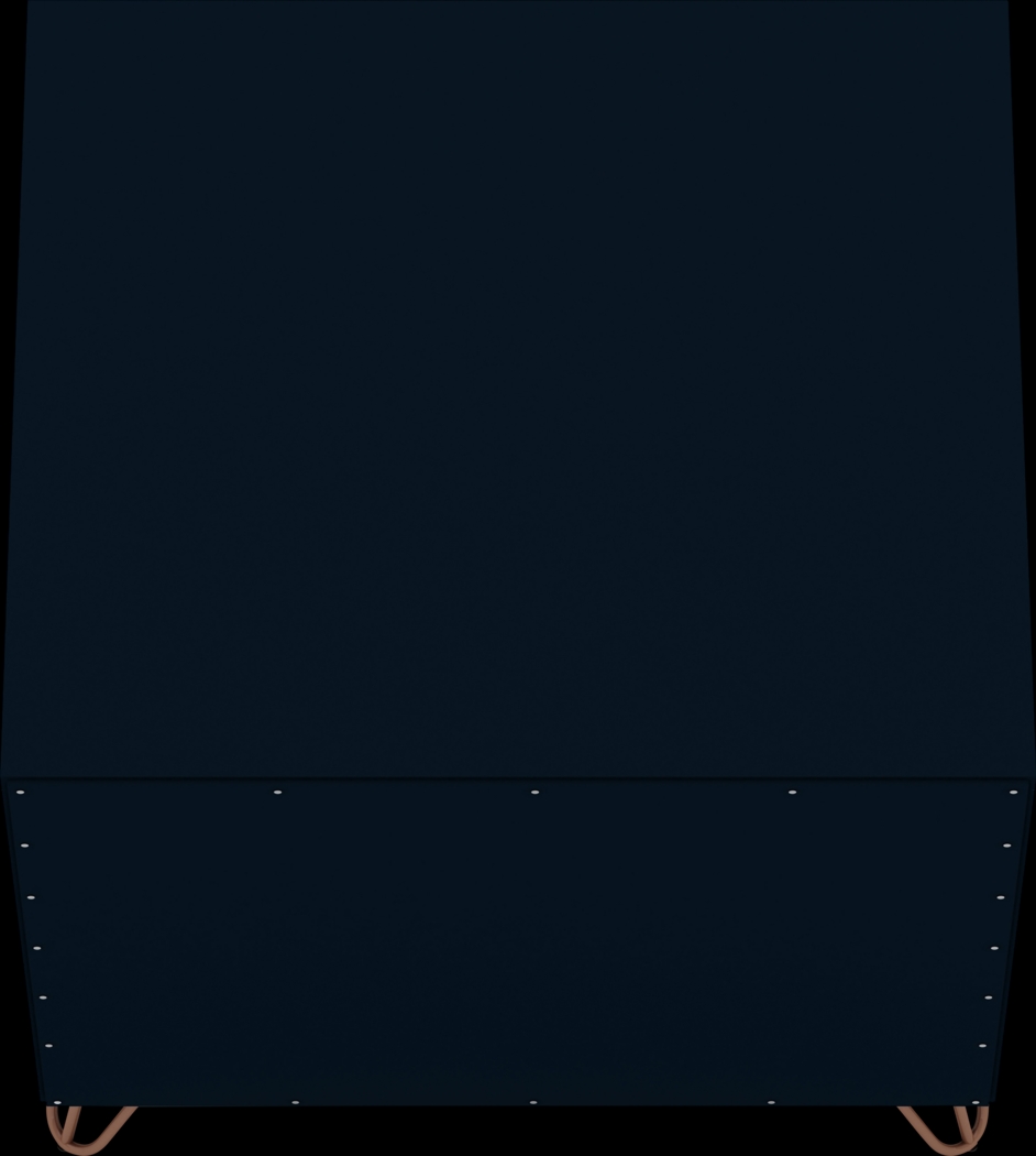 Camomile V Midnight Blue Nightstand - Thumbnail - Image 13