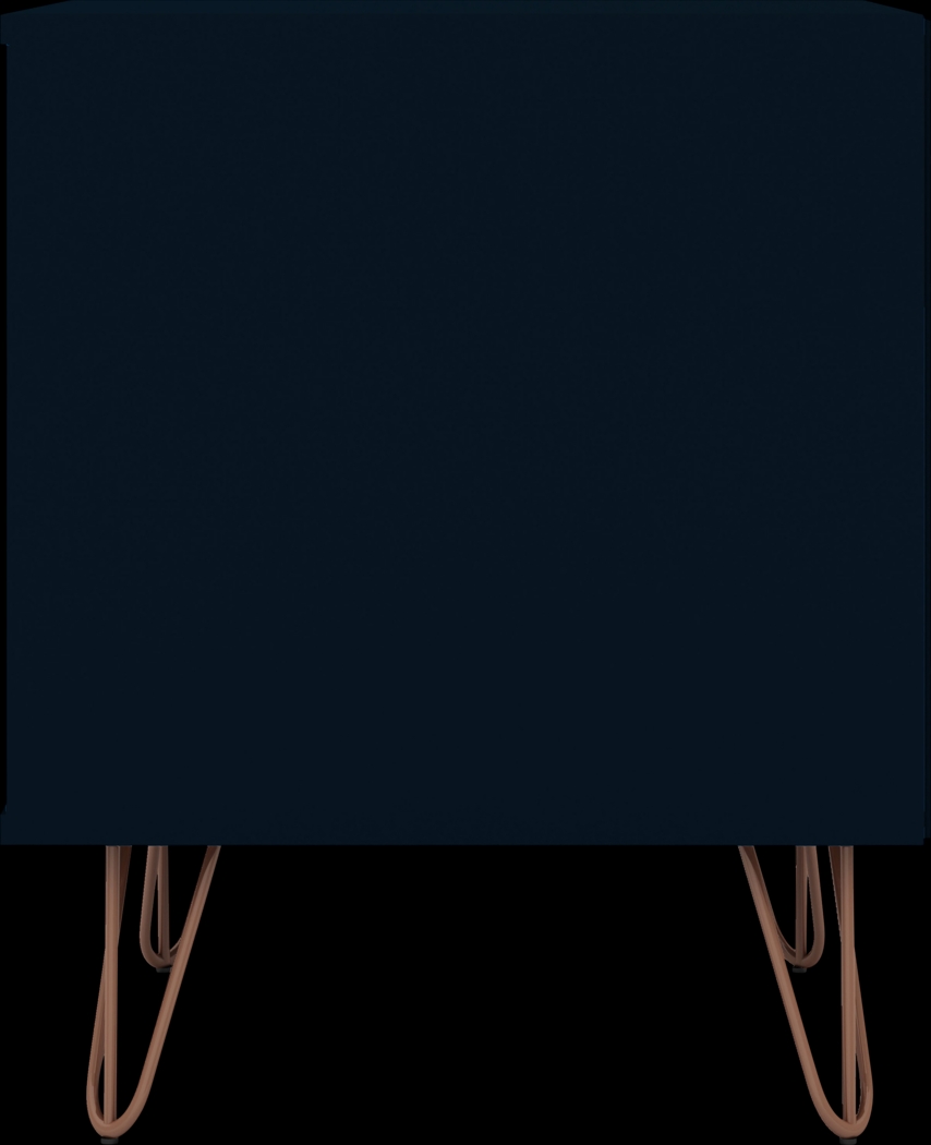 Camomile V Midnight Blue Nightstand - Thumbnail - Image 10