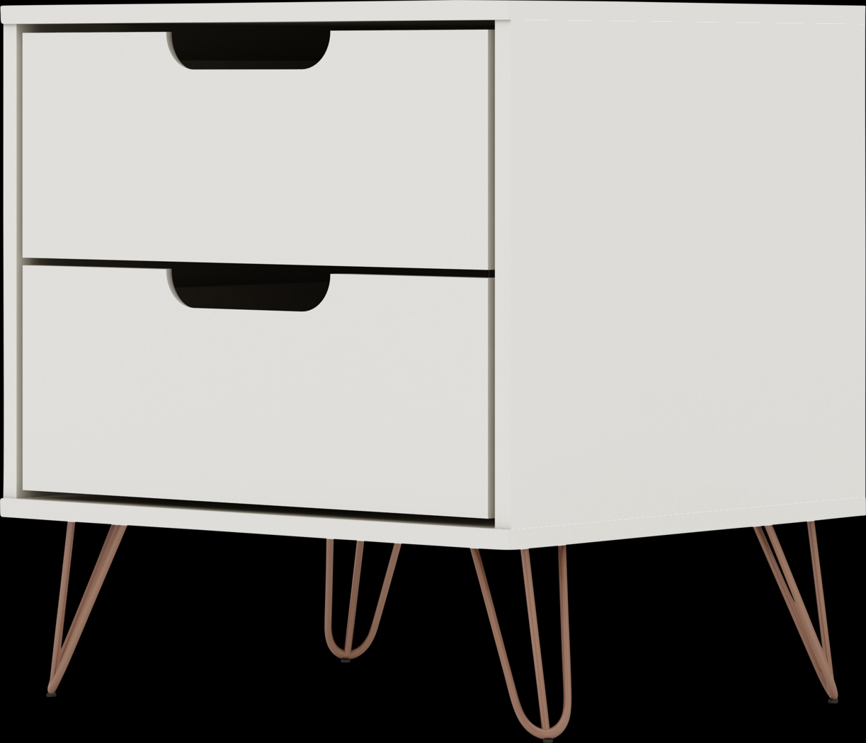 Camomile V Off-White Nightstand - Thumbnail - Image 10