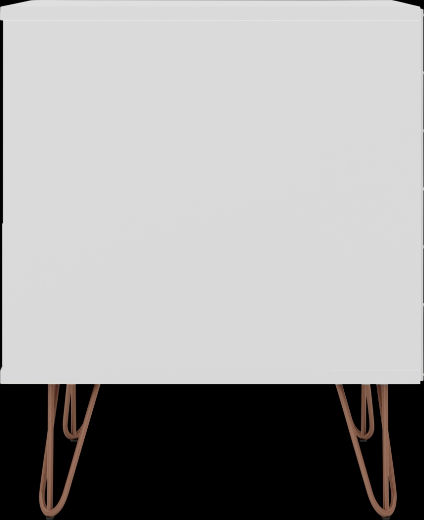 Camomile V Off-White Nightstand - Thumbnail - Image 14