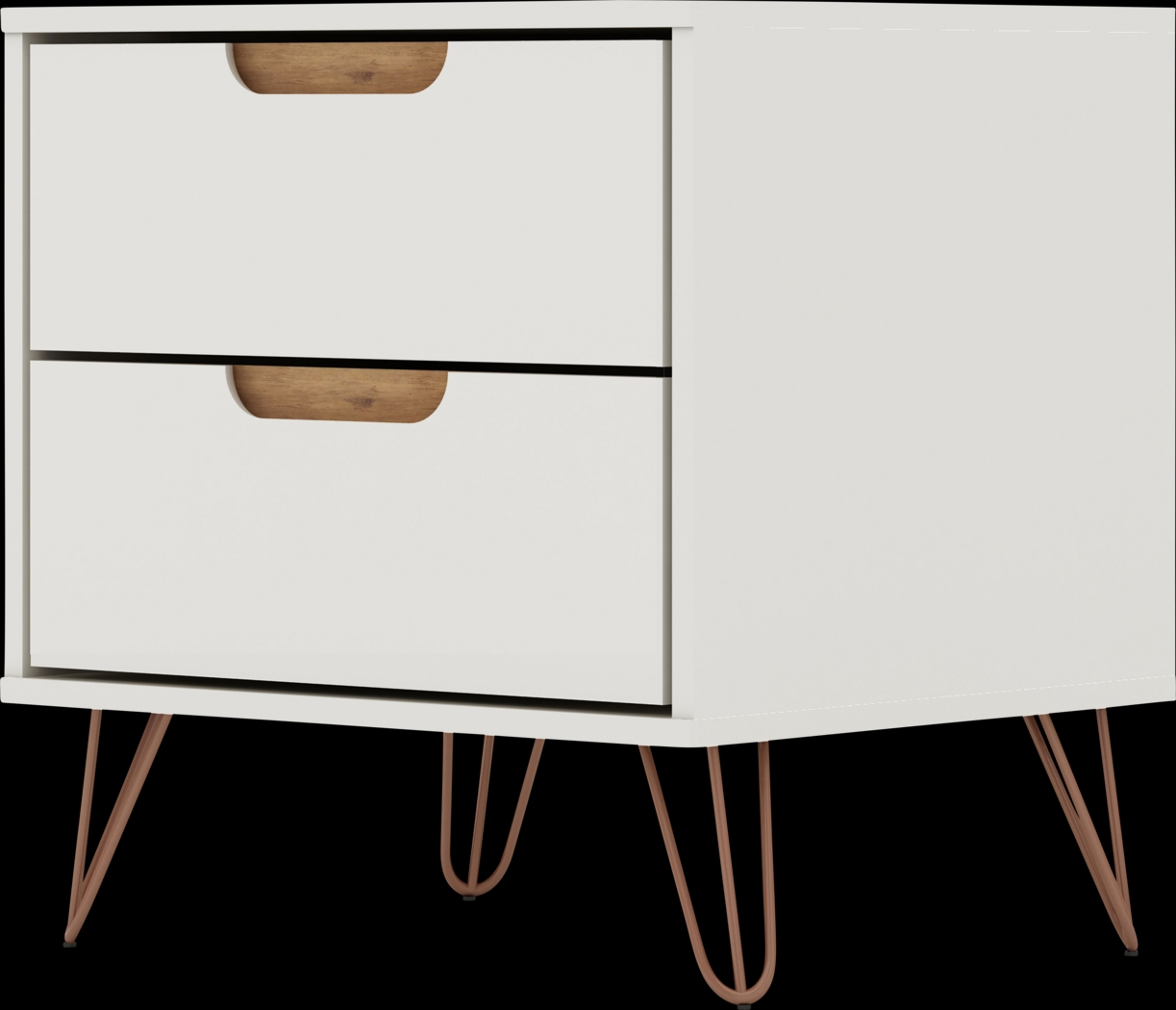 Camomile V Off-White Nightstand - Thumbnail - Image 9