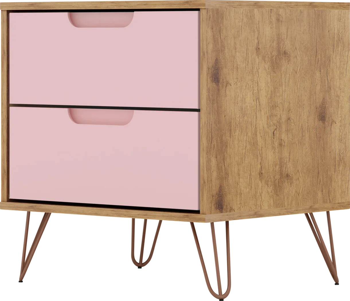 Camomile V Pink Nightstand - Thumbnail - Image 9