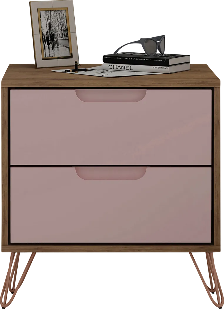 Camomile V Pink Nightstand - Thumbnail - Image 12