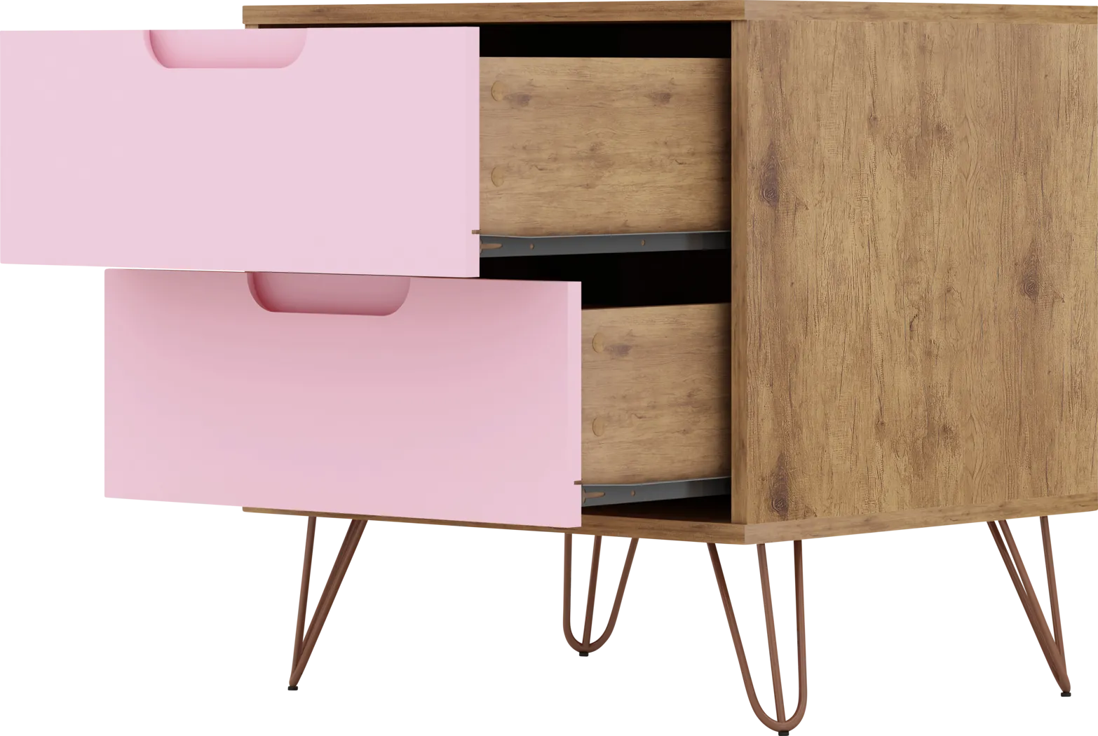 Camomile V Pink Nightstand - Thumbnail - Image 4