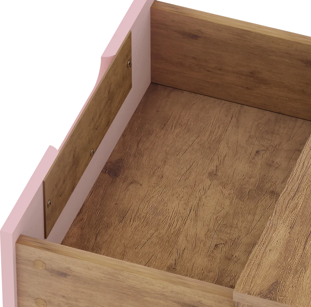 Camomile V Pink Nightstand - Thumbnail - Image 6