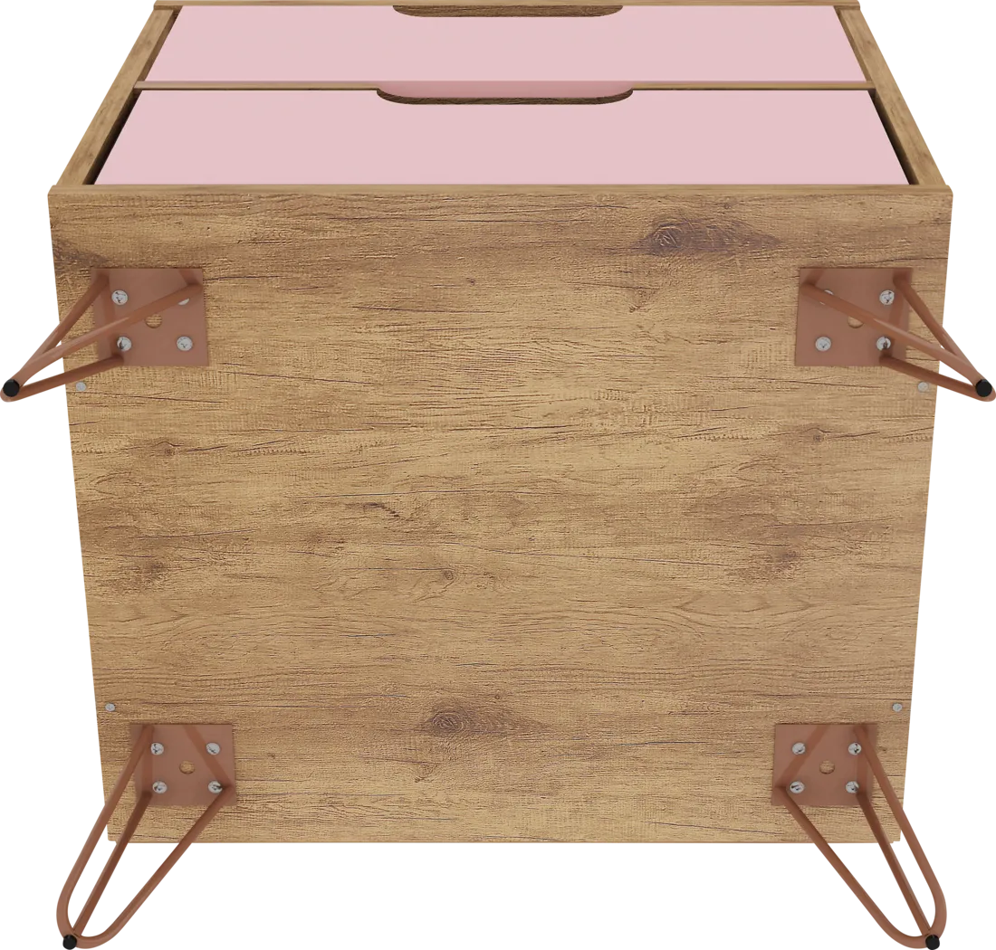 Camomile V Pink Nightstand - Thumbnail - Image 7