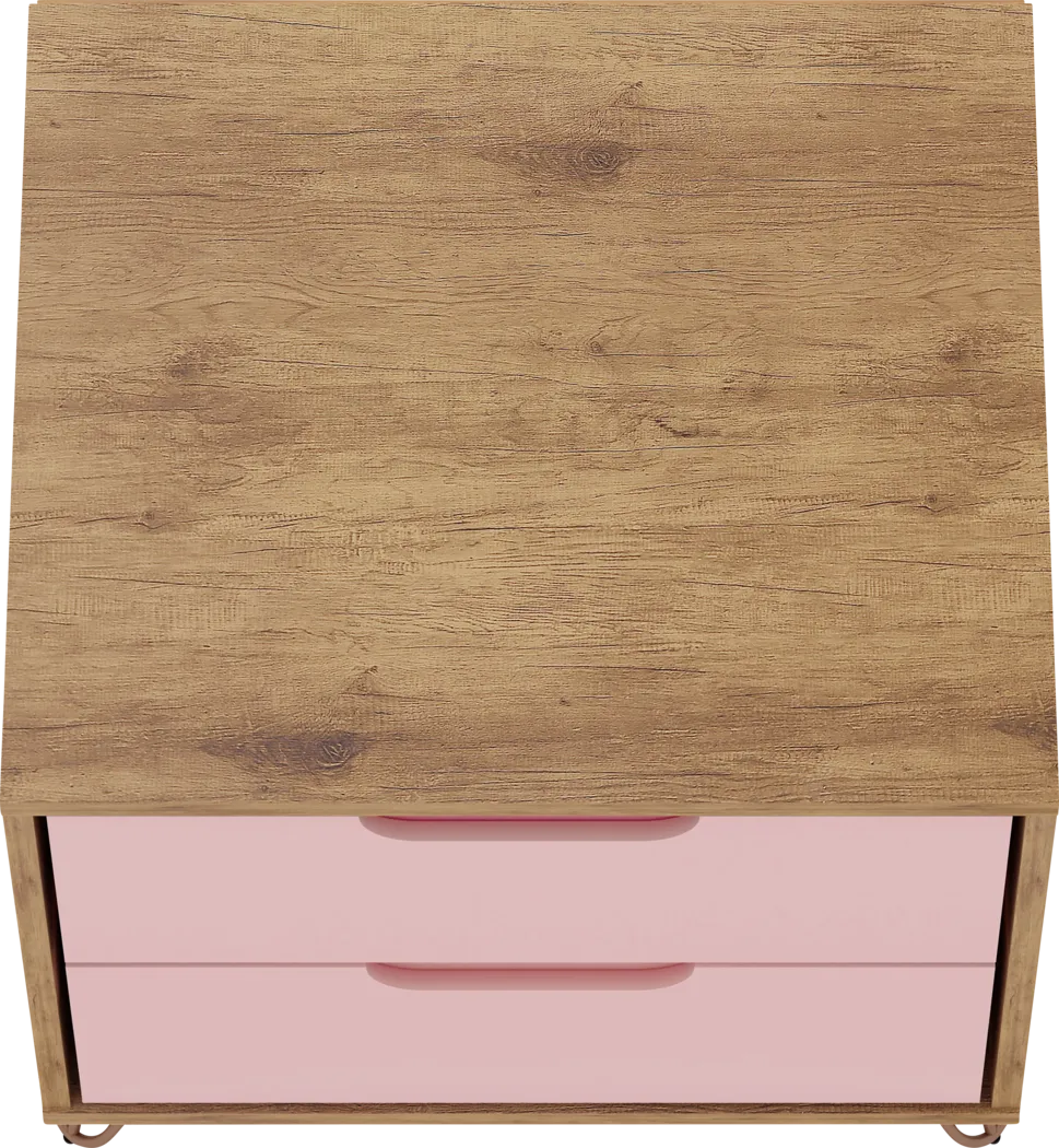 Camomile V Pink Nightstand - Thumbnail - Image 8