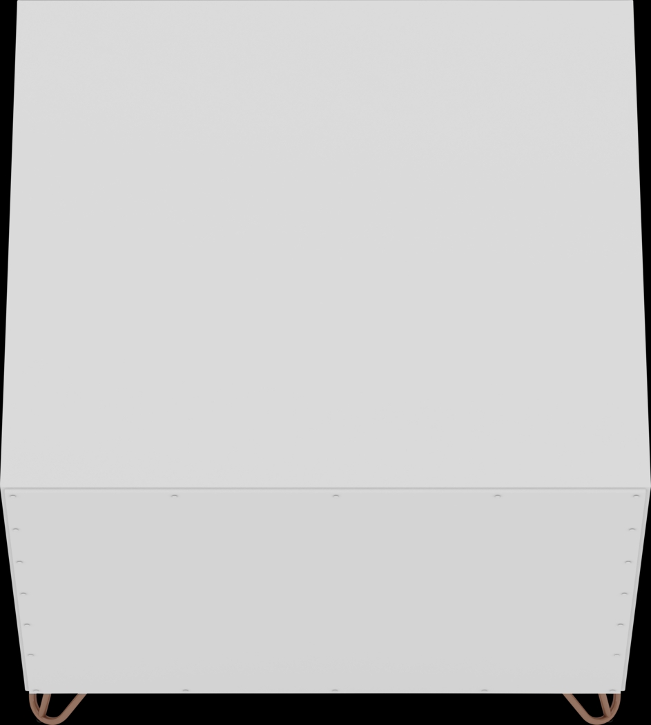 Camomile V White Nightstand - Thumbnail - Image 10