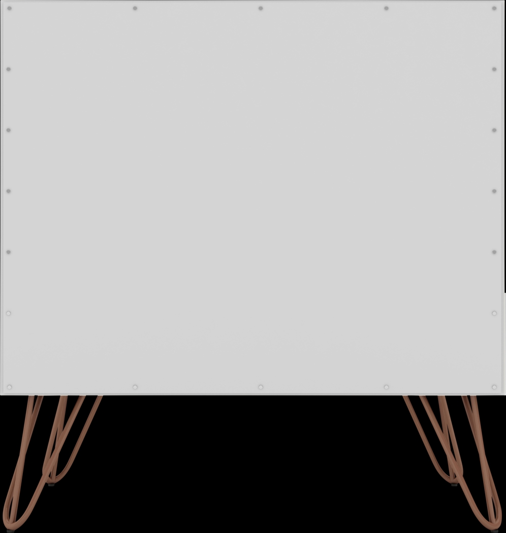 Camomile V White Nightstand - Thumbnail - Image 14