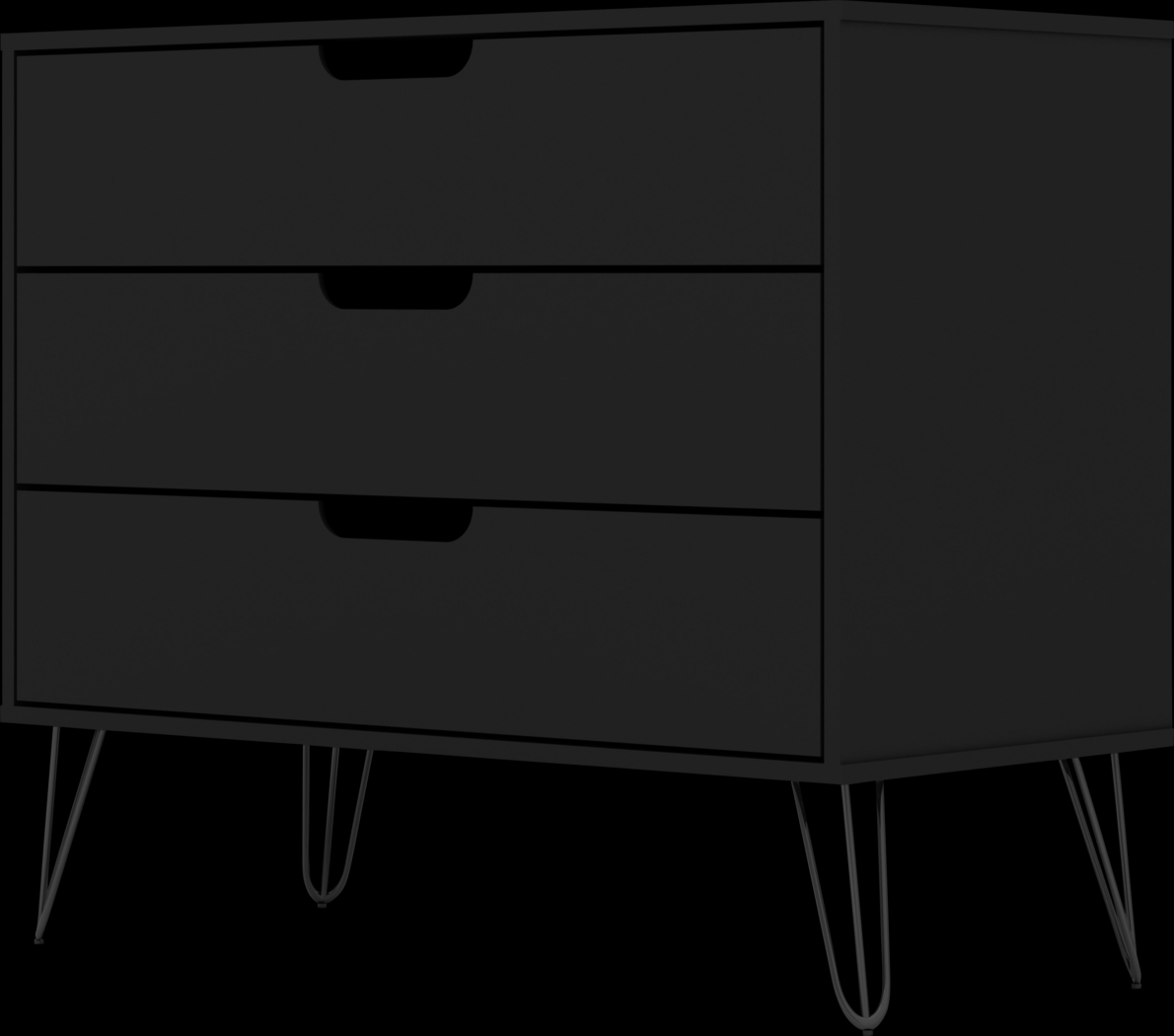 Camomile VI Black Dresser - Thumbnail - Image 11