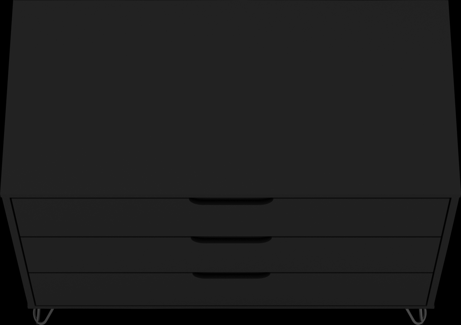 Camomile VI Black Dresser - Thumbnail - Image 14