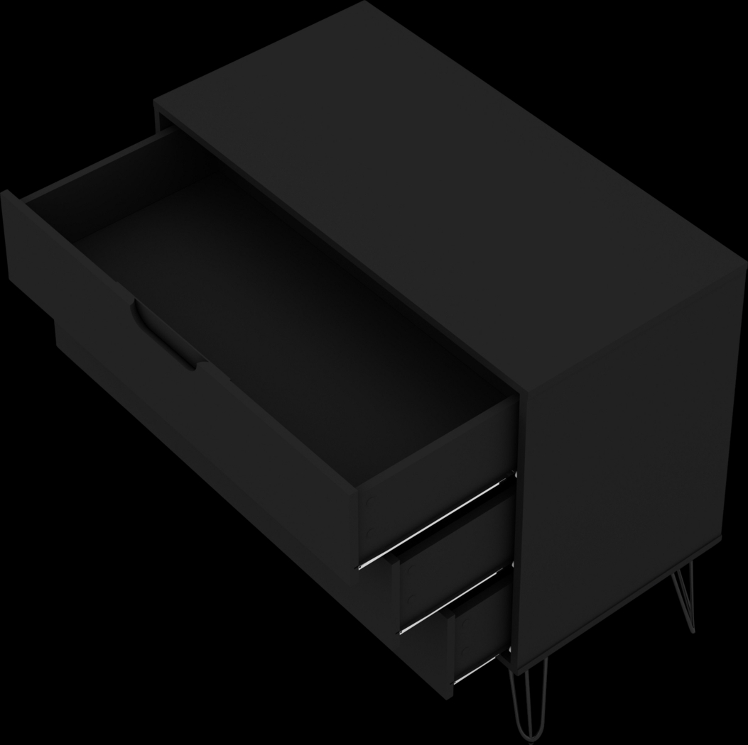 Camomile VI Black Dresser - Thumbnail - Image 5
