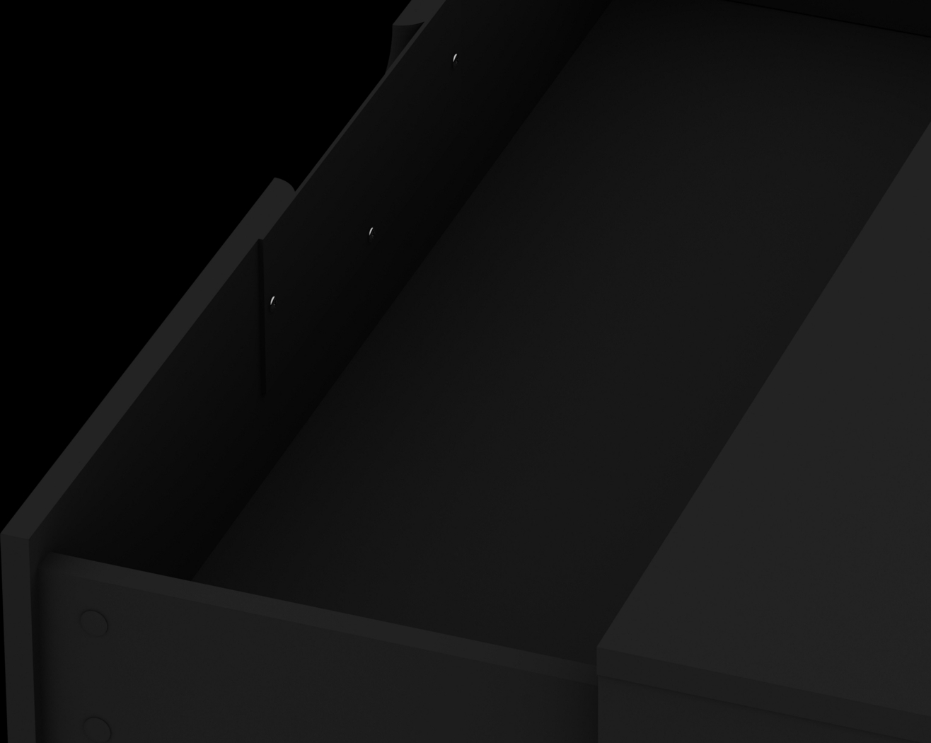 Camomile VI Black Dresser - Thumbnail - Image 7