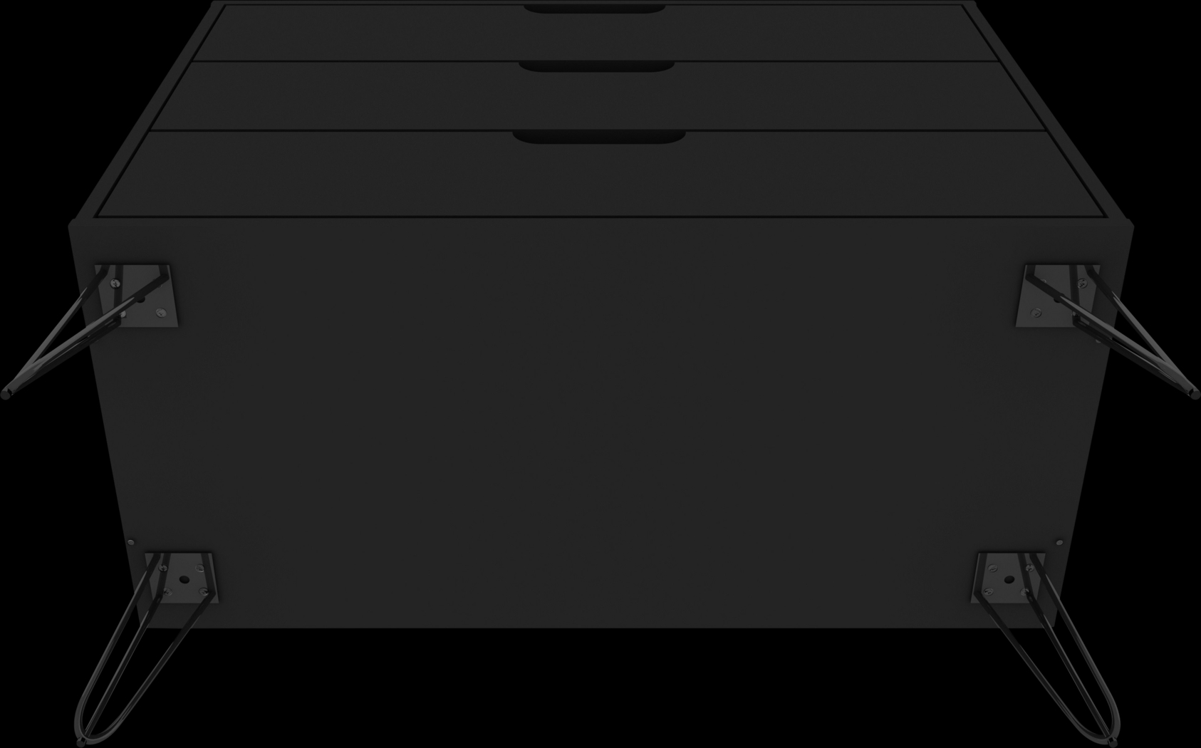 Camomile VI Black Dresser - Thumbnail - Image 8