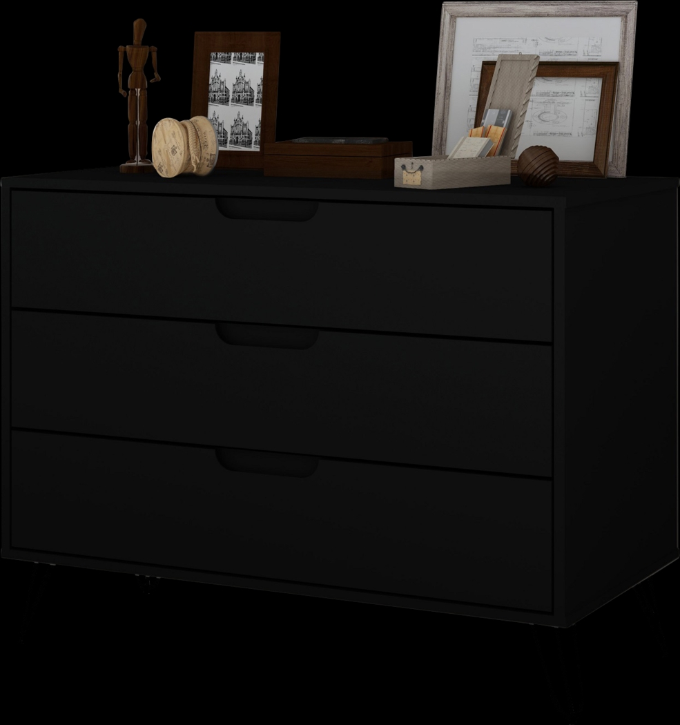 Camomile VI Black Dresser - Thumbnail - Image 9