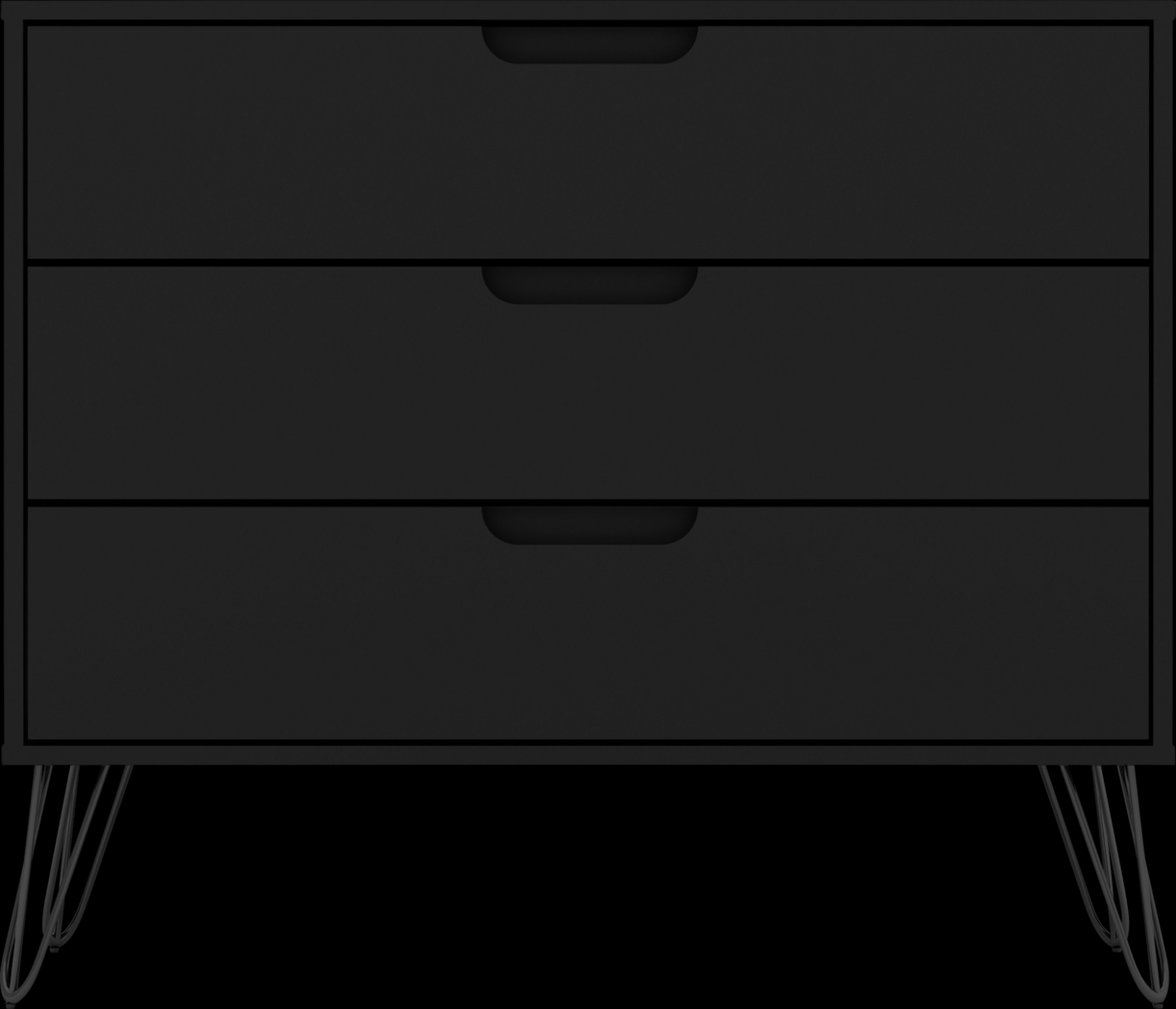 Camomile VI Black Dresser - Thumbnail - Image 1