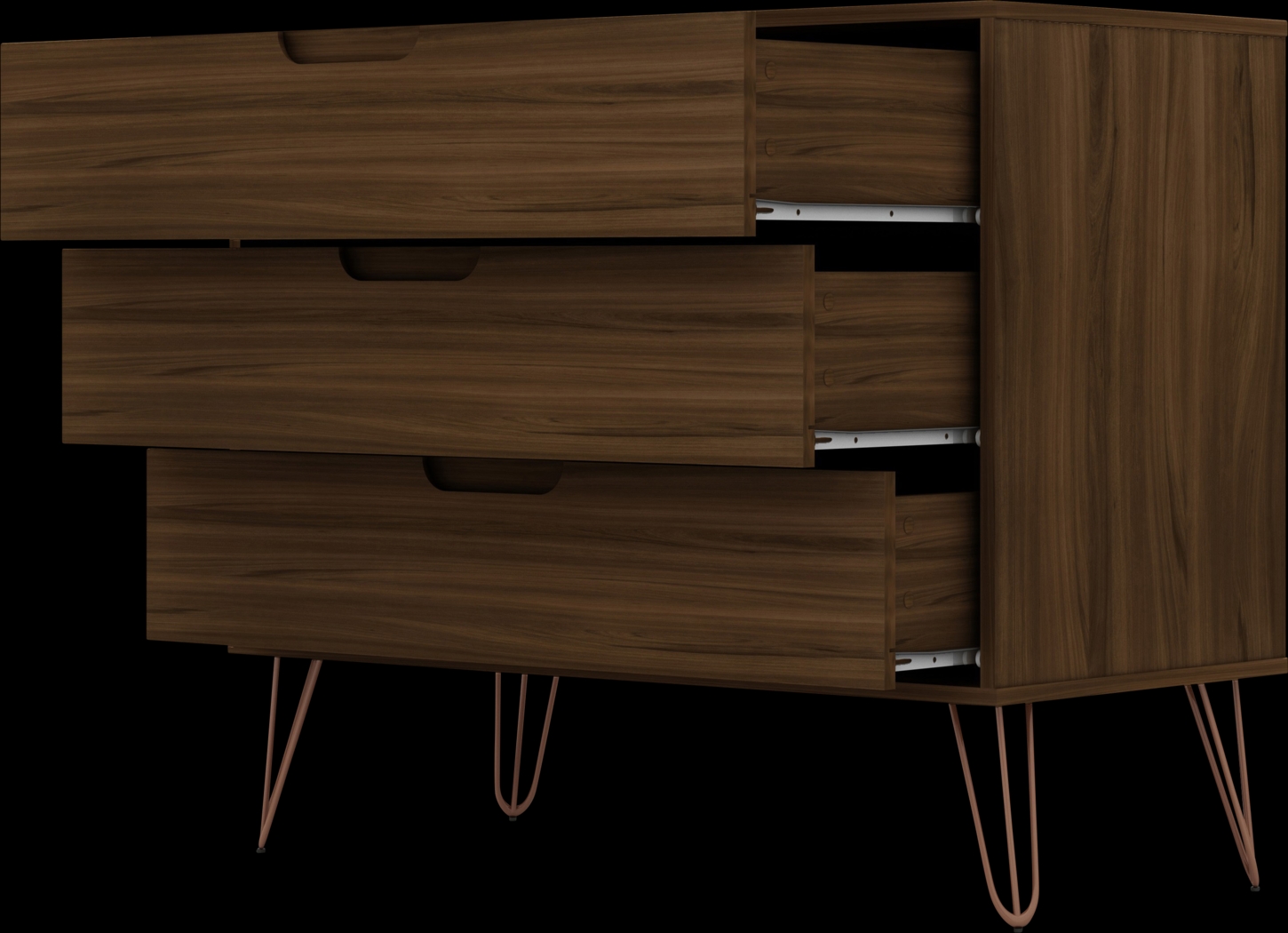 Camomile VI Brown Dresser - Thumbnail - Image 4