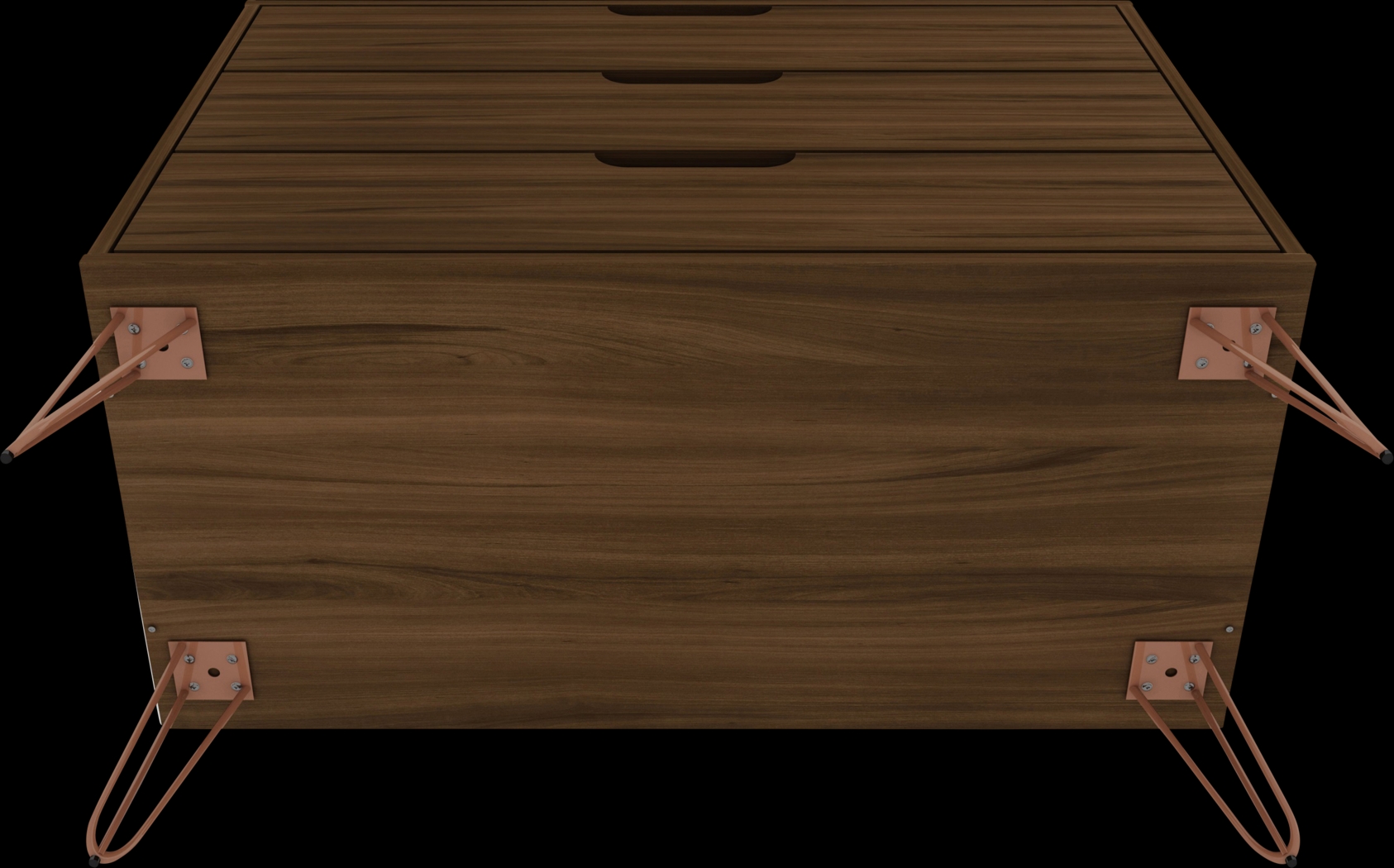 Camomile VI Brown Dresser - Thumbnail - Image 8