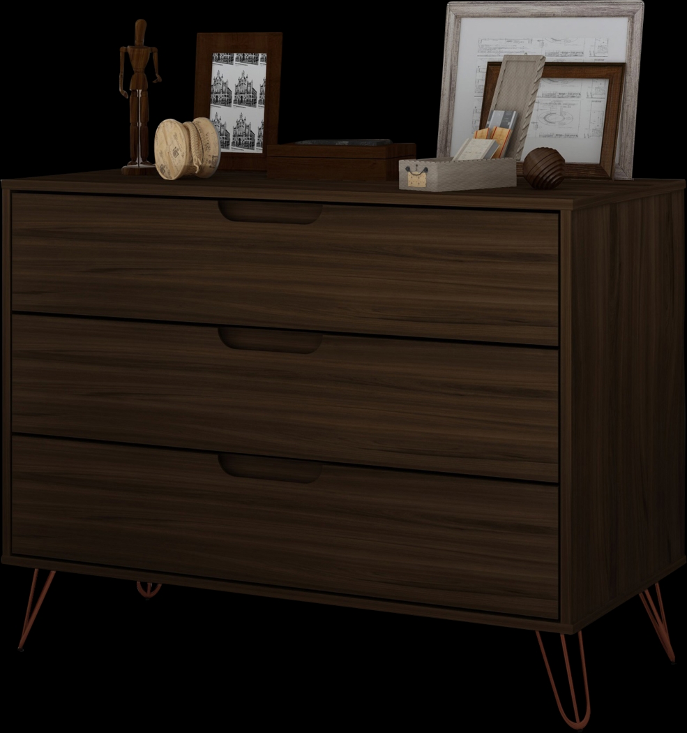 Camomile VI Brown Dresser - Thumbnail - Image 9