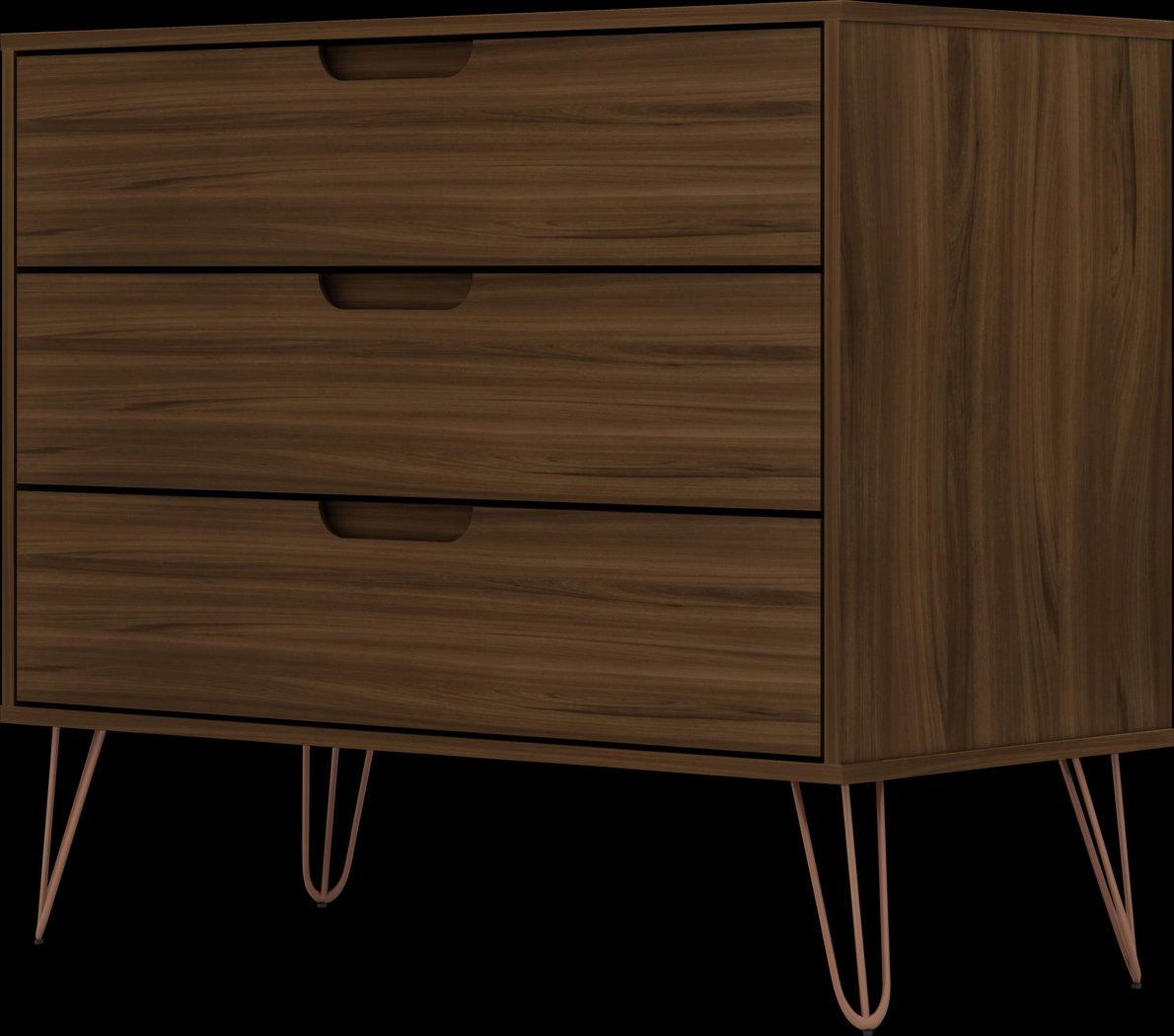 Camomile VI Brown Dresser - Thumbnail - Image 10