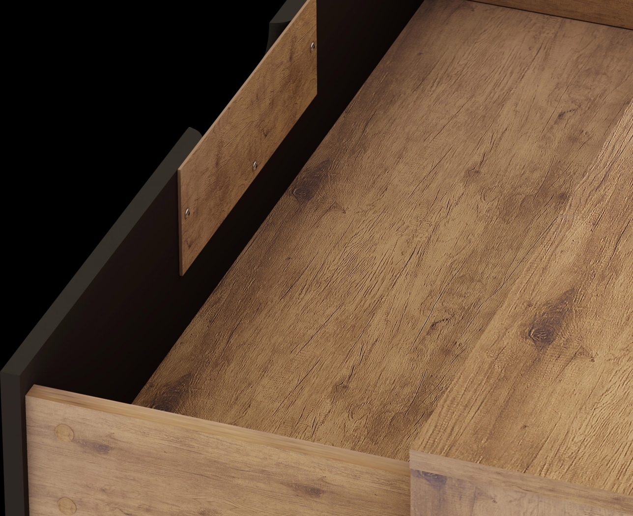 Camomile VI Gray Dresser - Thumbnail - Image 10