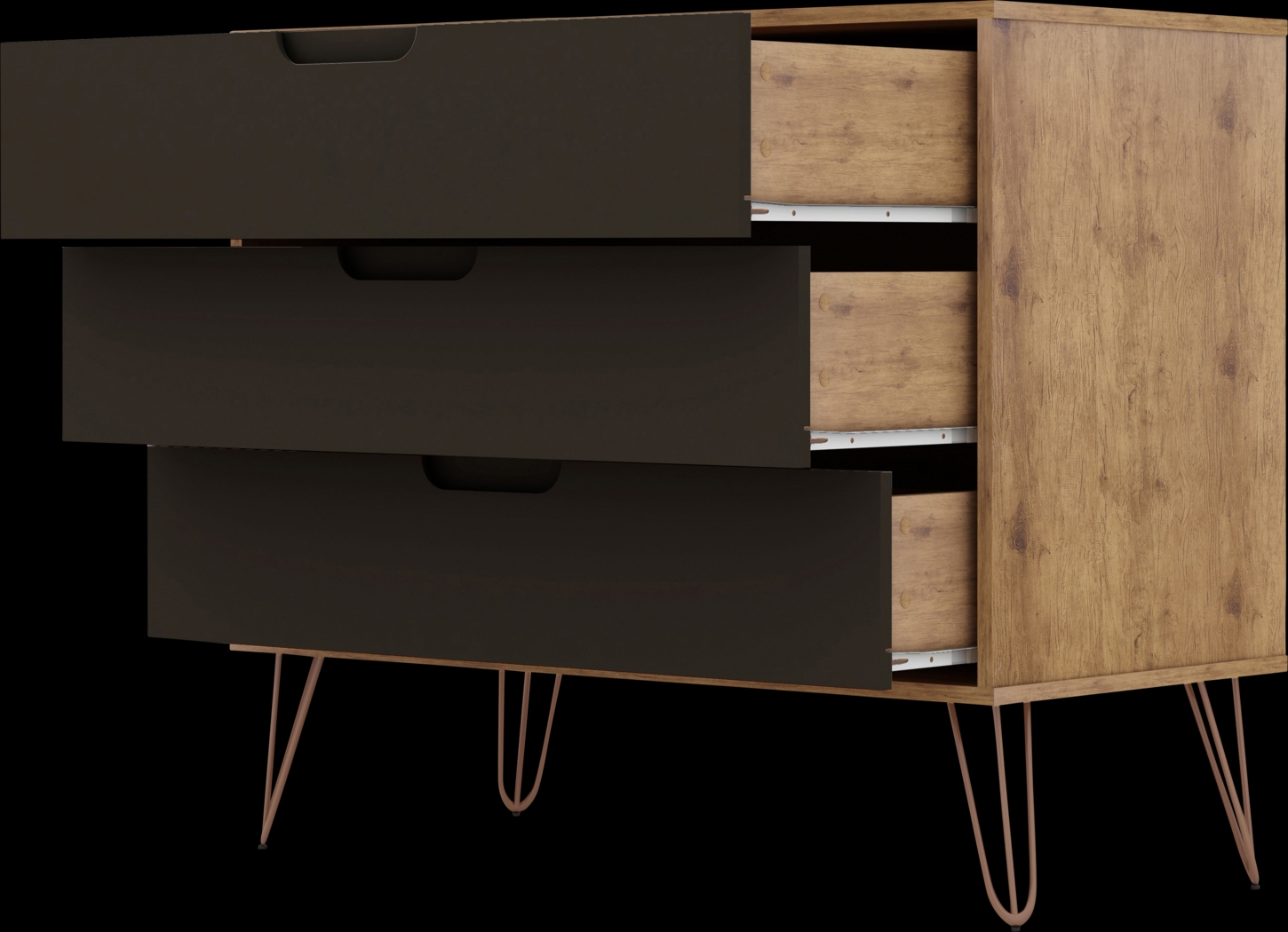 Camomile VI Gray Dresser - Thumbnail - Image 4