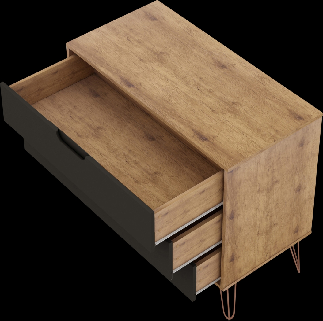 Camomile VI Gray Dresser - Thumbnail - Image 5