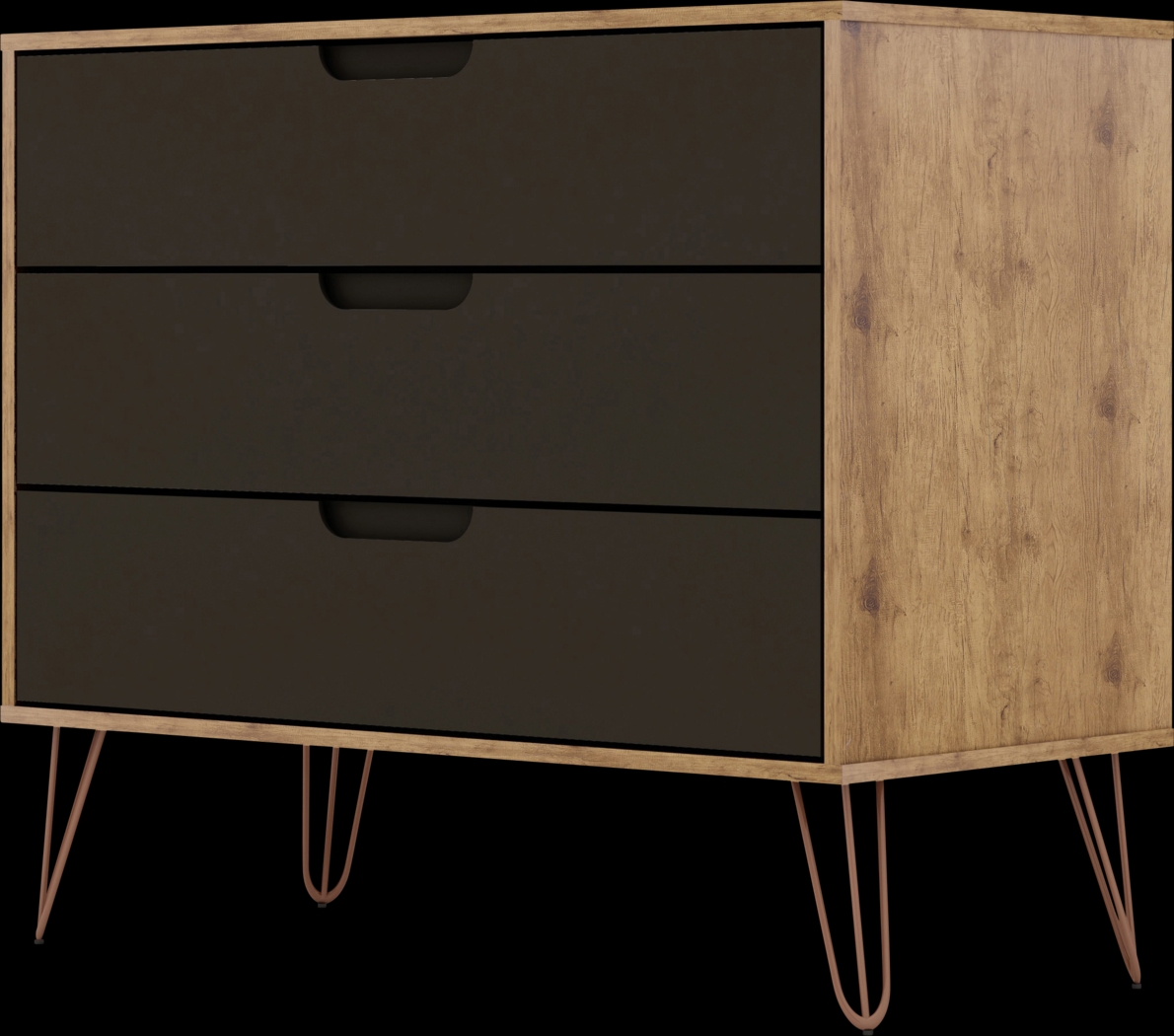 Camomile VI Gray Dresser - Thumbnail - Image 7