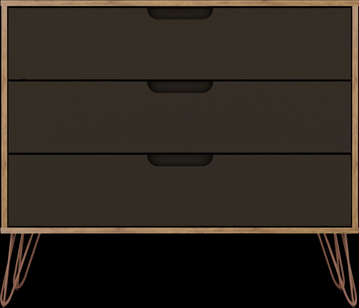 Camomile VI Gray Dresser - Thumbnail - Image 1