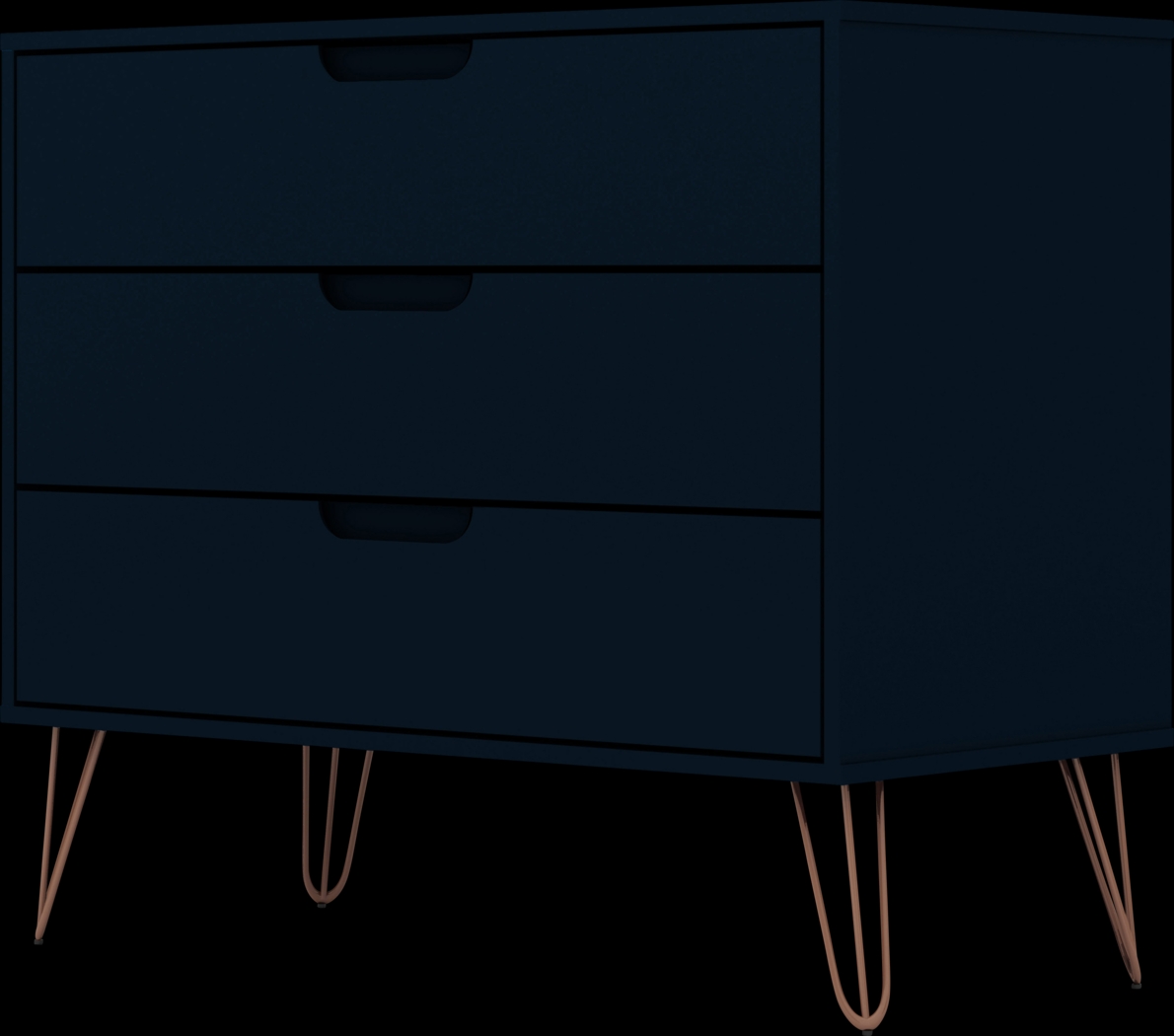 Camomile VI Midnight Blue Dresser - Thumbnail - Image 11