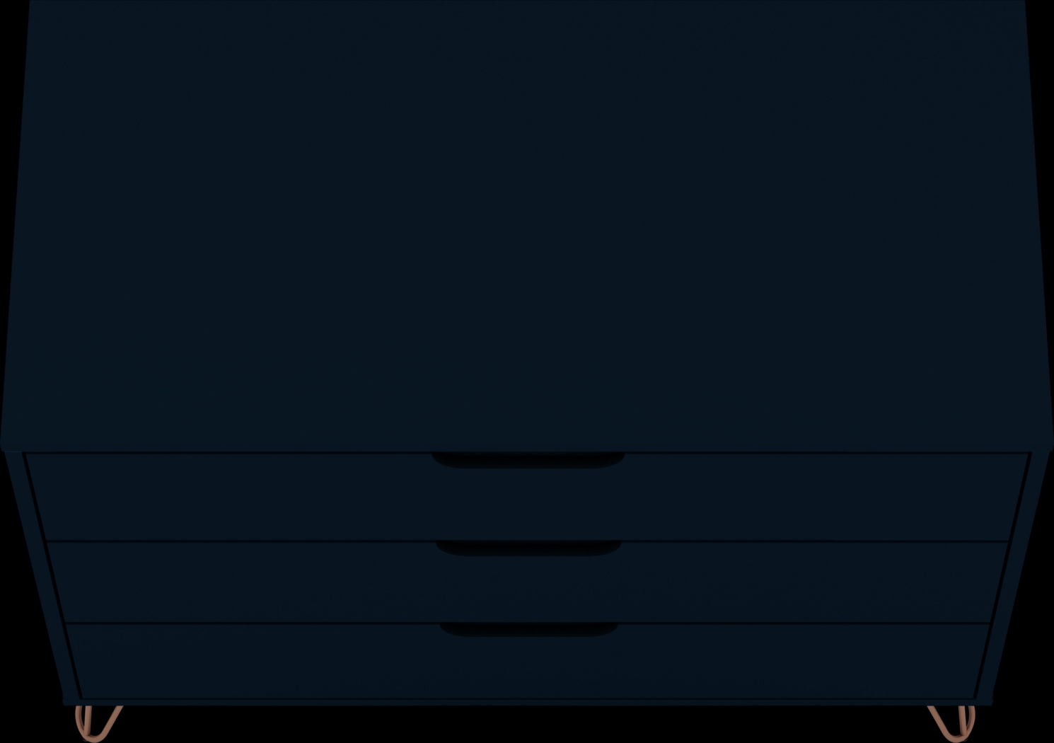 Camomile VI Midnight Blue Dresser - Thumbnail - Image 14