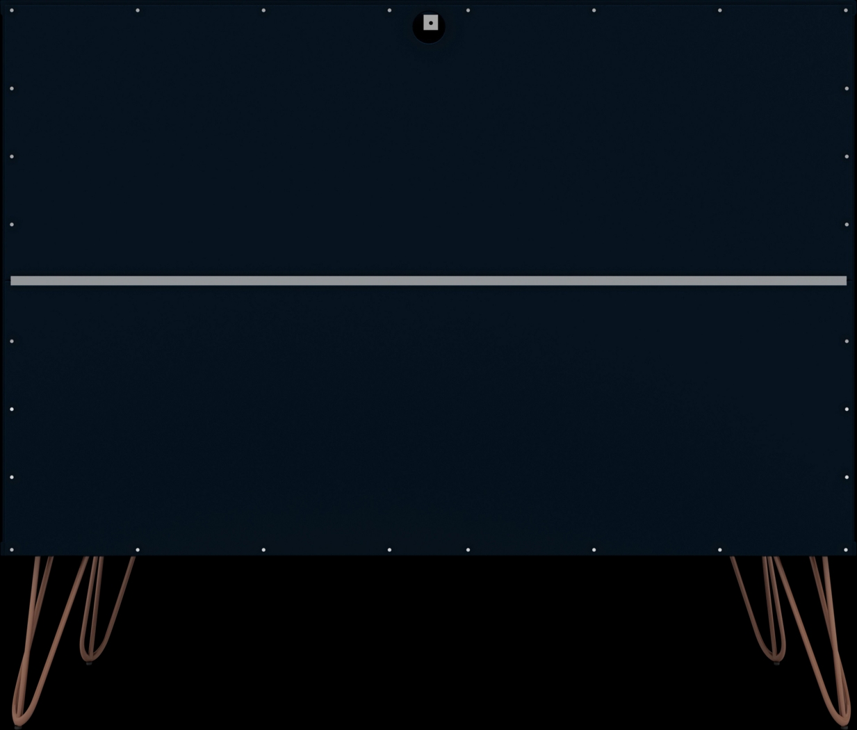 Camomile VI Midnight Blue Dresser - Thumbnail - Image 6